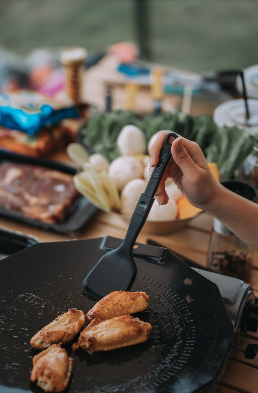 Rugged Searシリコンツール4点セット（黒色) 4-pc SILICONE TOOLS SET (BLK)