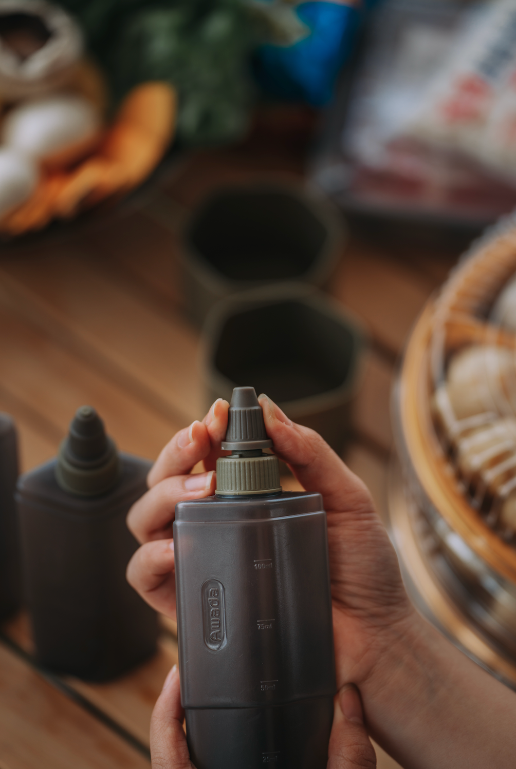 Rugged Searアウトドア用調味料入れ（緑色）2-pc CONDIMENT BOTTLE SET（GRN）