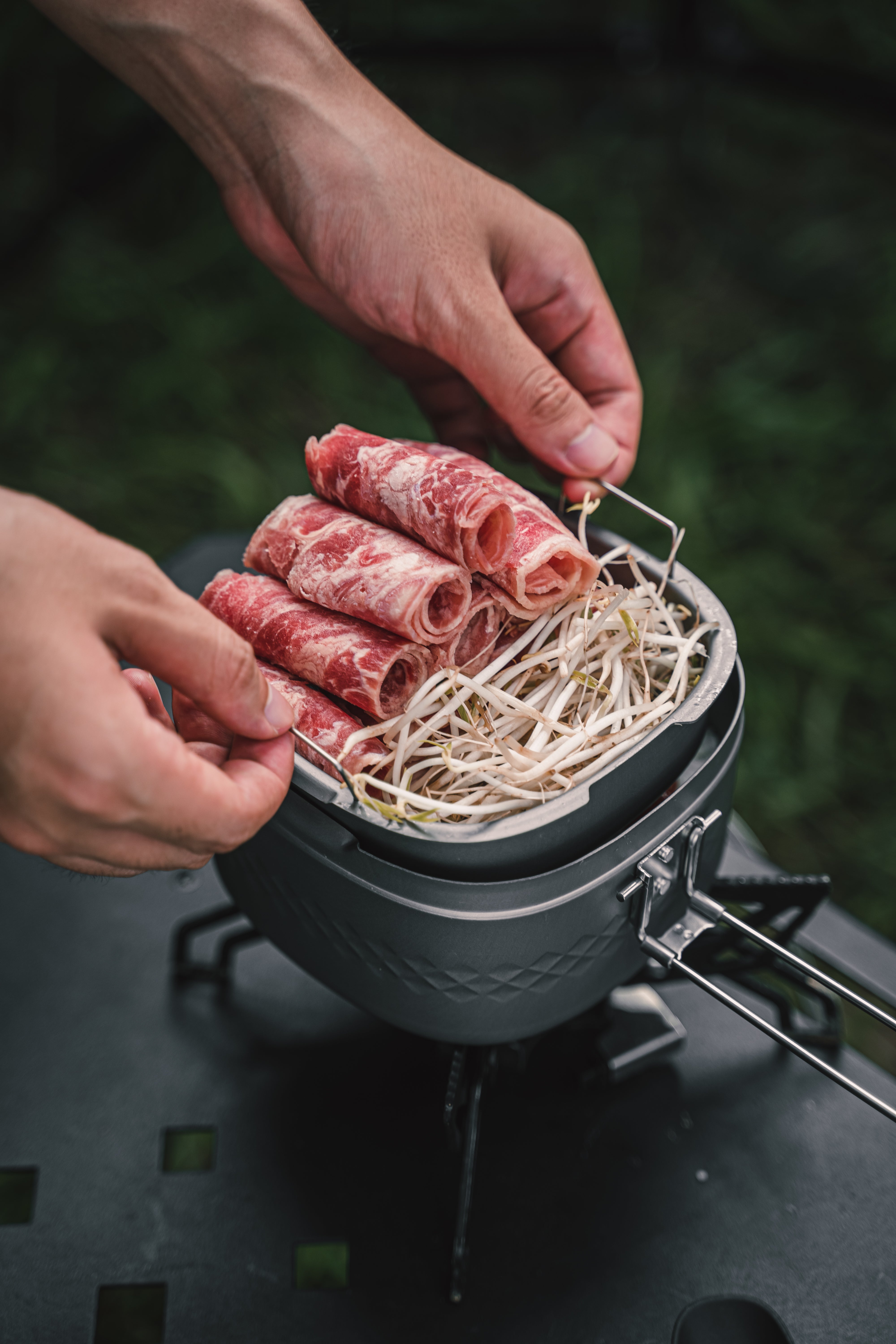 Awada 多機能ポータブル調理弁当箱 Multi-Functional Portable Cooking