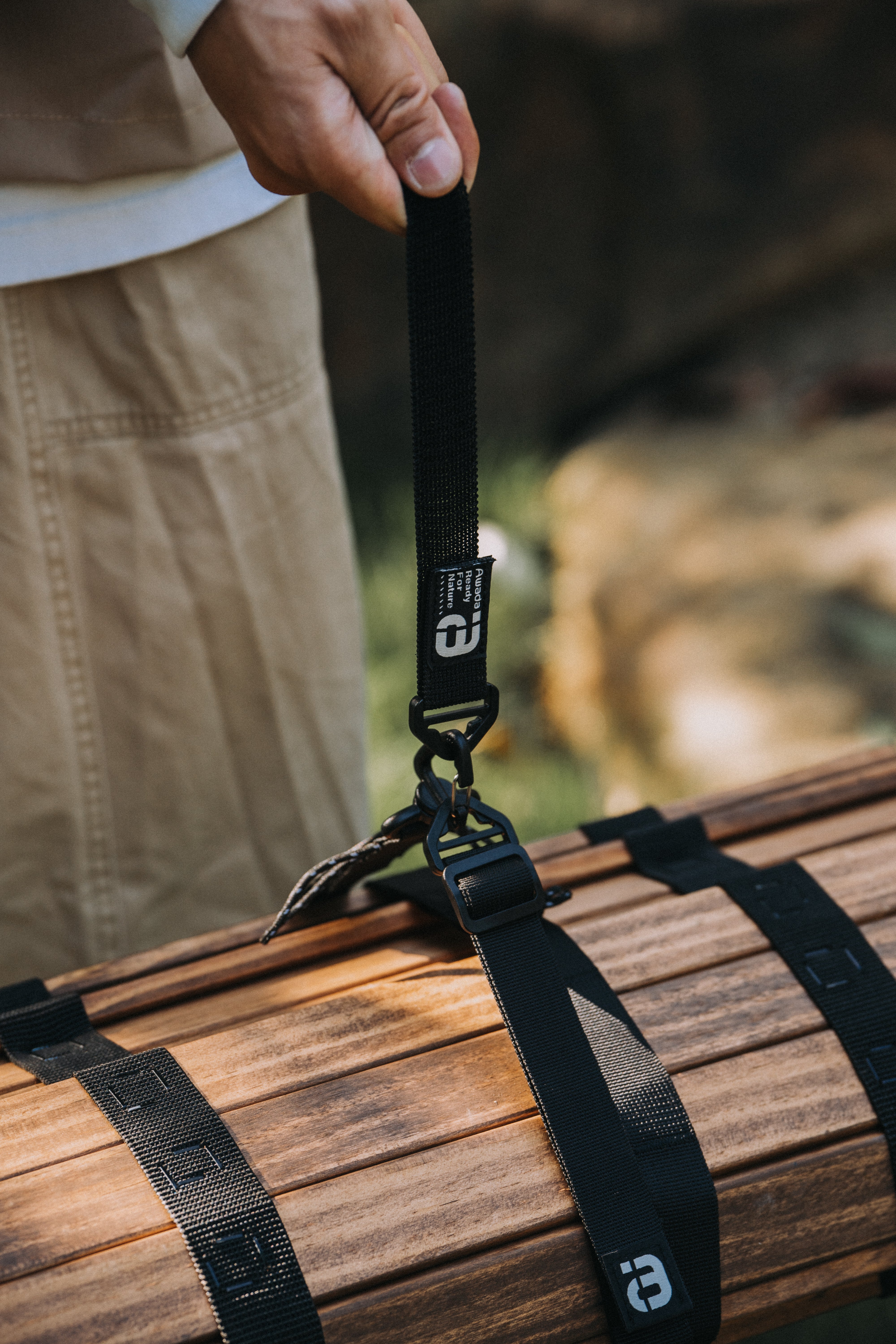 Rugged Sear アウトドア多機能肩掛けストラップ Multi-purpose Camping Strap