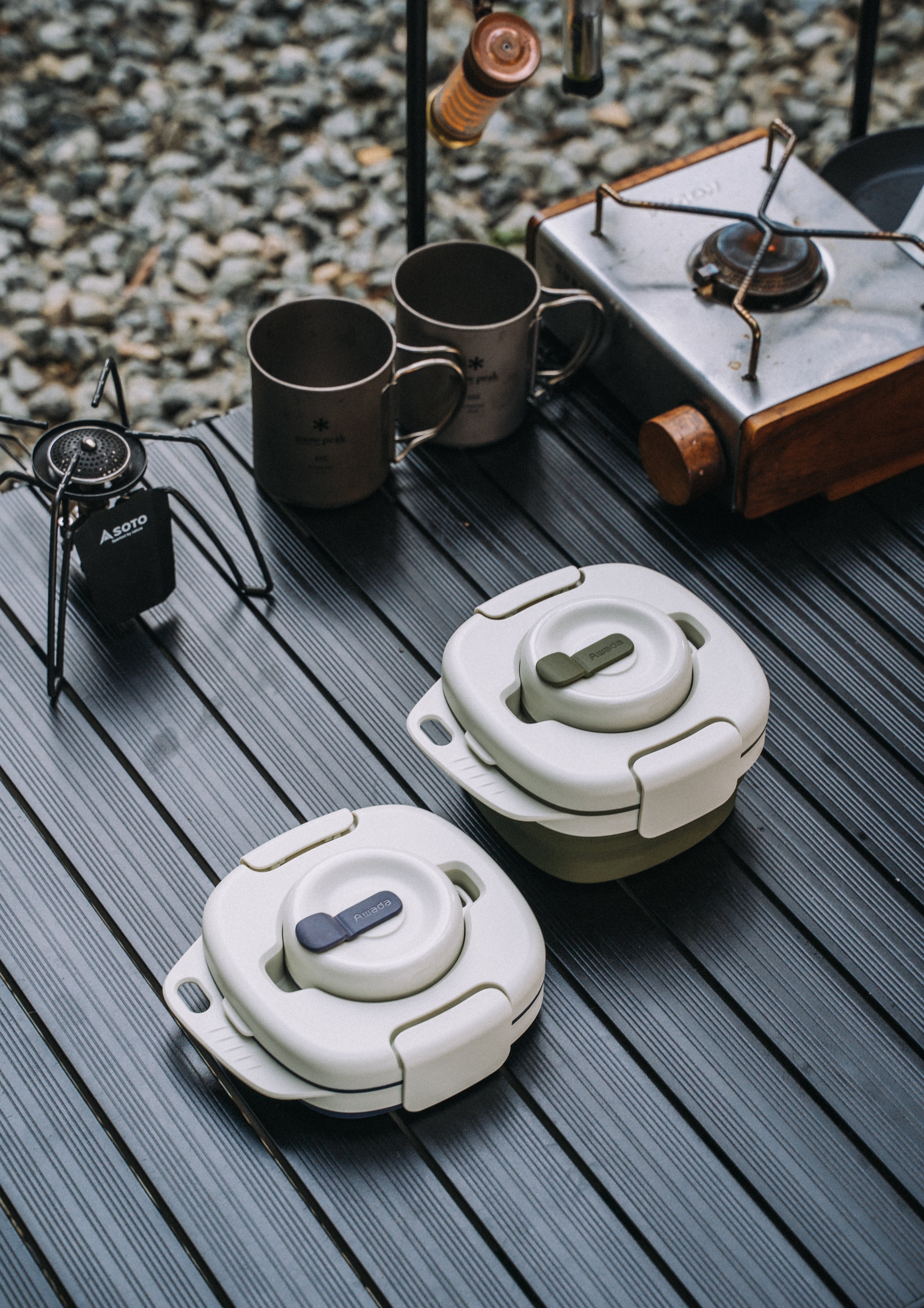 Rugged Sear ポータブルカトラリーセット　Portable Cutlery Set