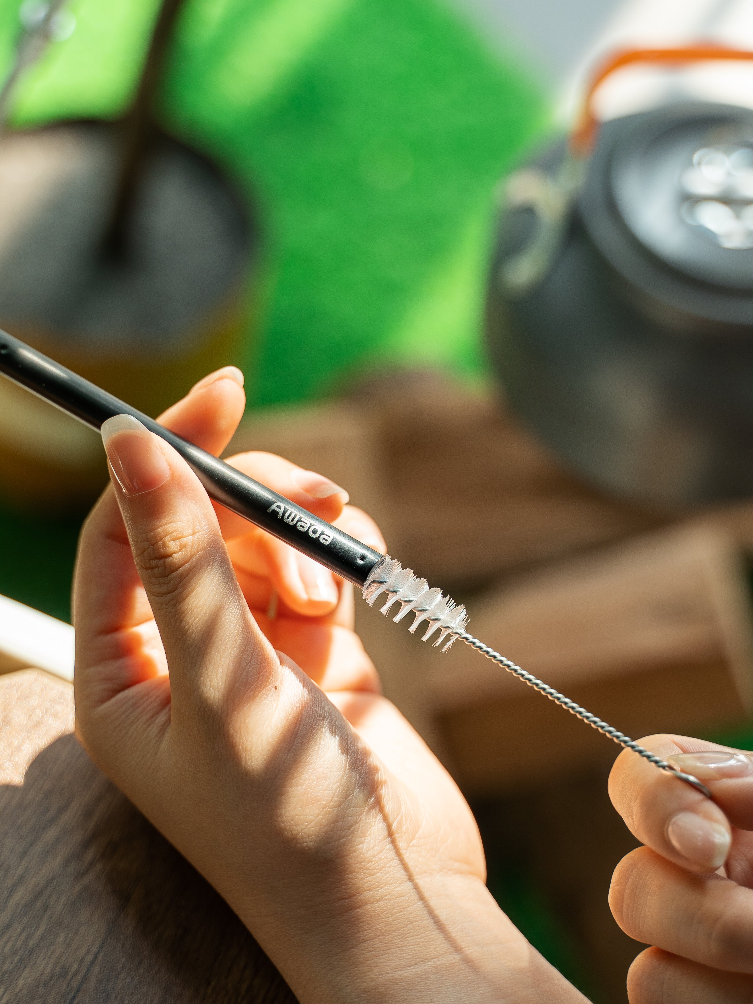 Rugged Sear スライド式お箸＆箸置きセット Portable Chopsticks 2.0