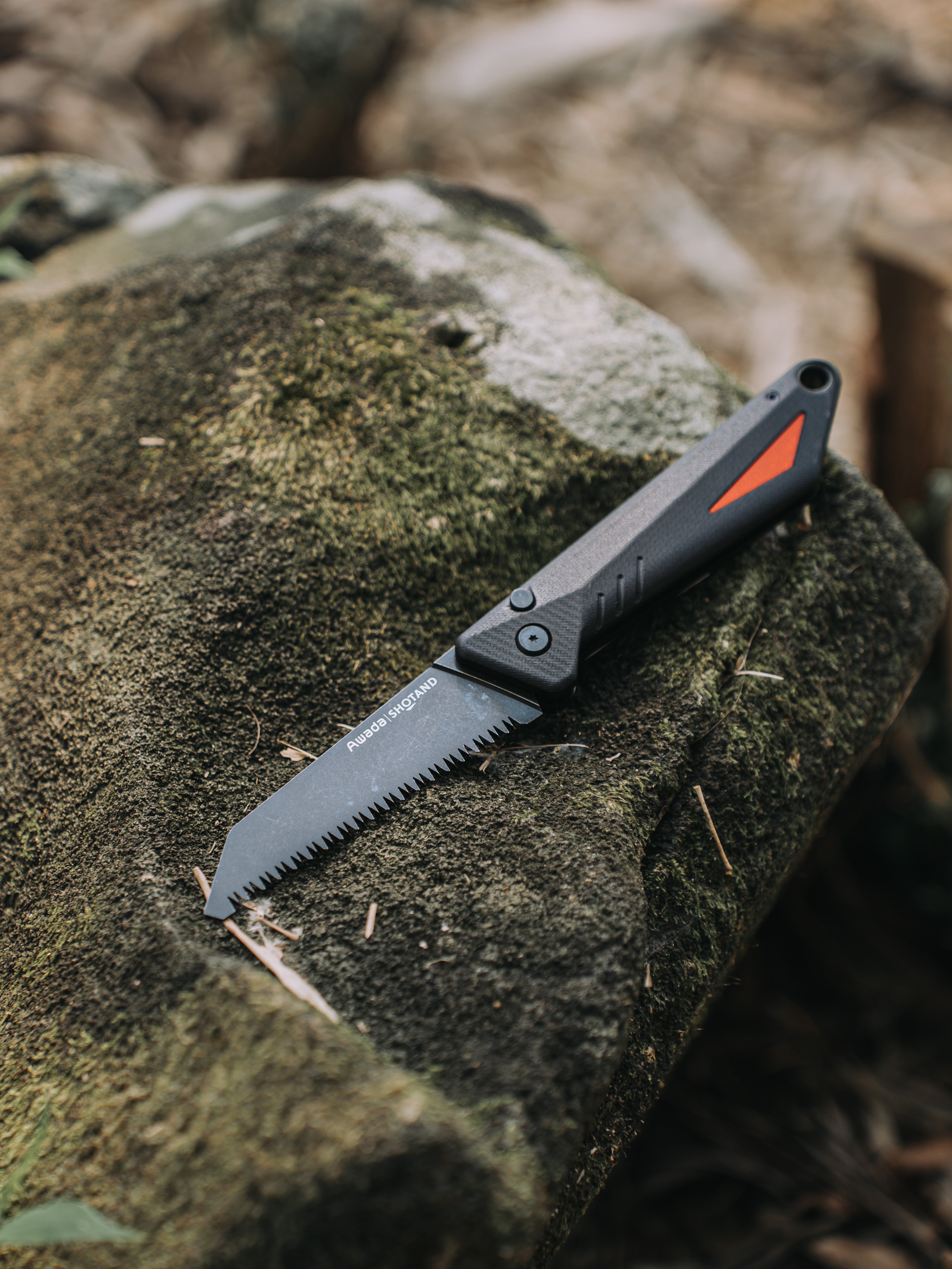 Rugged Sear SHOTAND シリーズ - 折り畳み式ハンディソー  Folding Saw