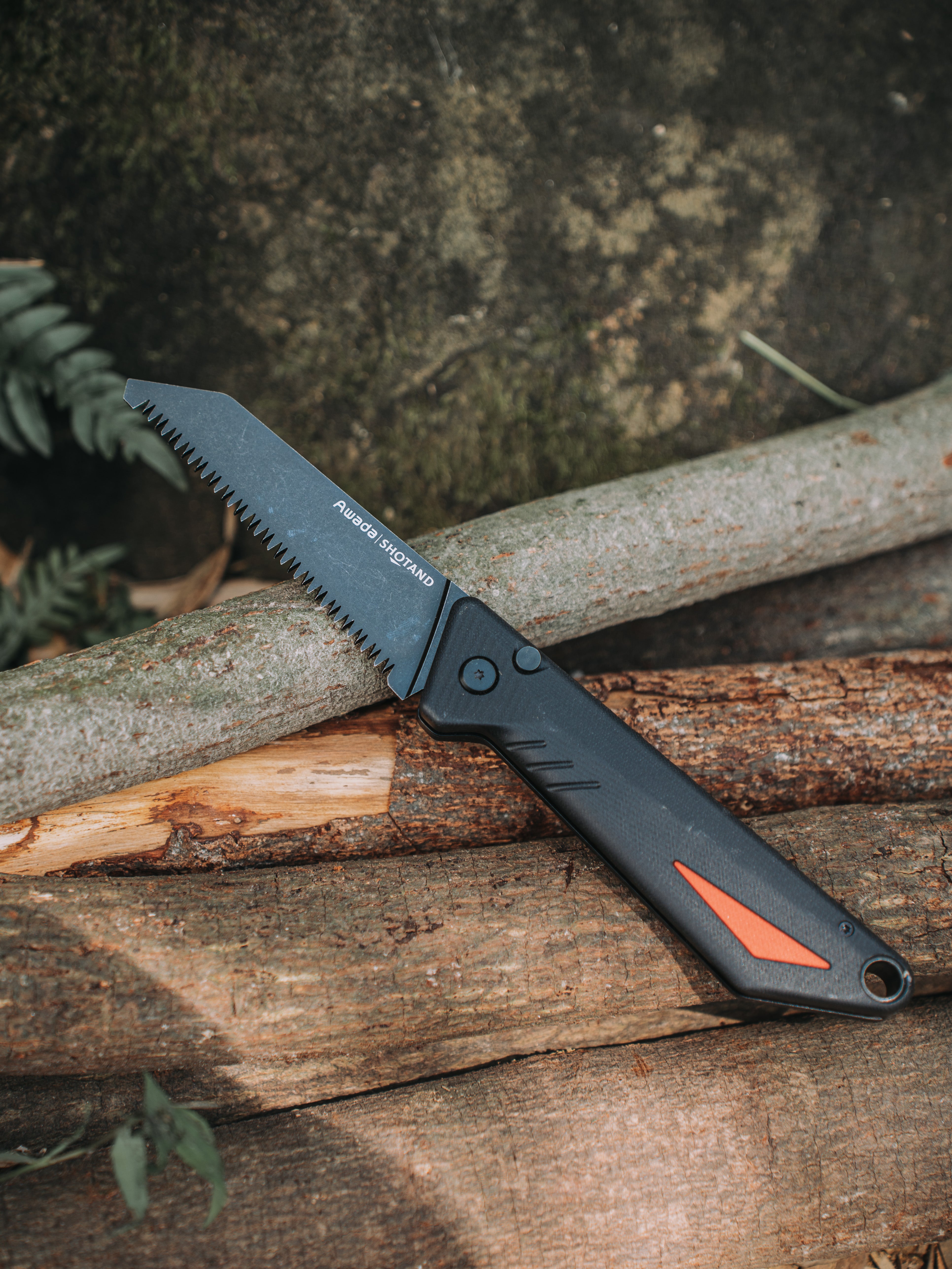 Rugged Sear SHOTAND シリーズ - 折り畳み式ハンディソー  Folding Saw