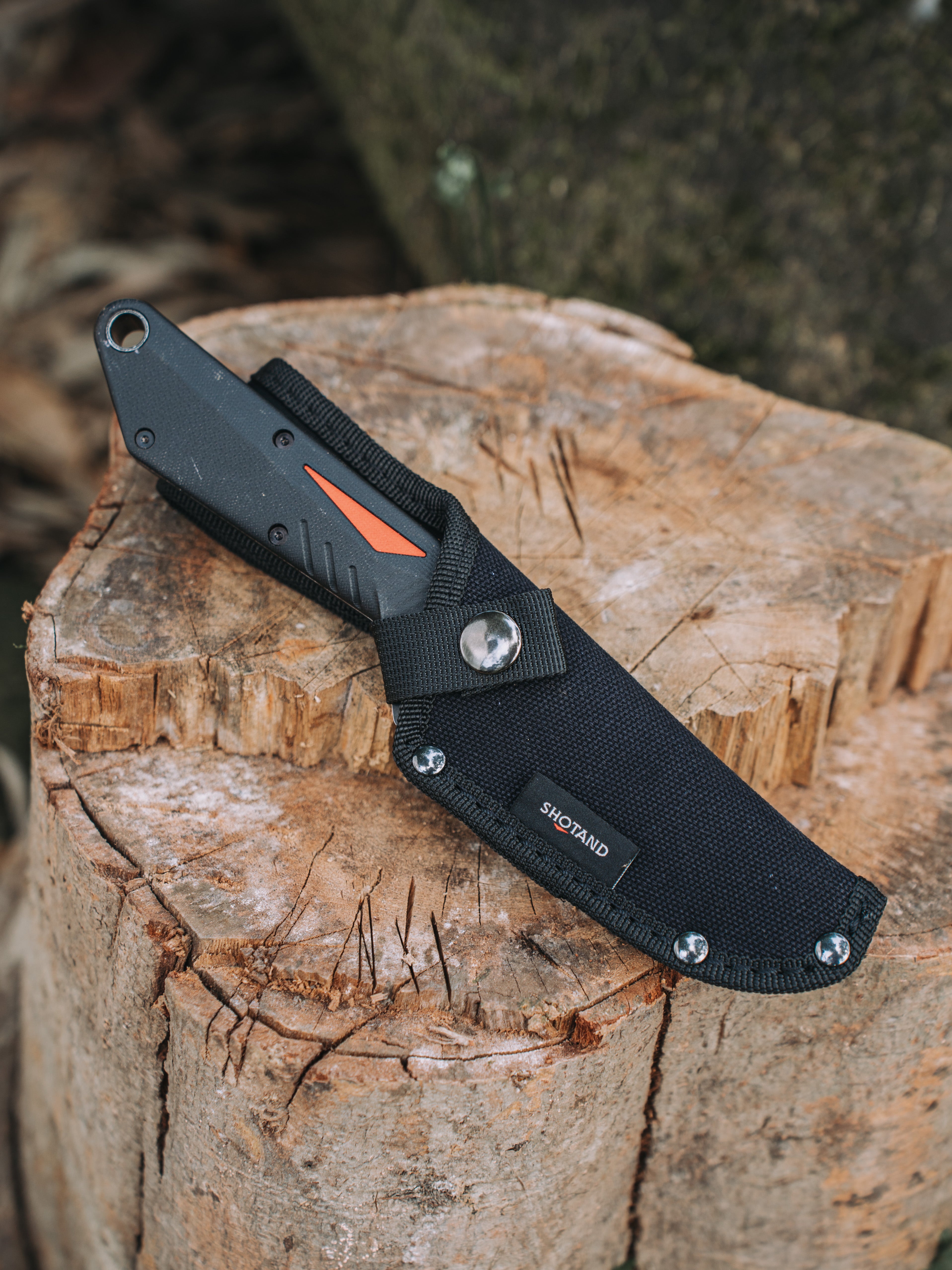 Rugged Sear SHOTANDシリーズ - アウトドアサバイバルナイフ SHOTAND
