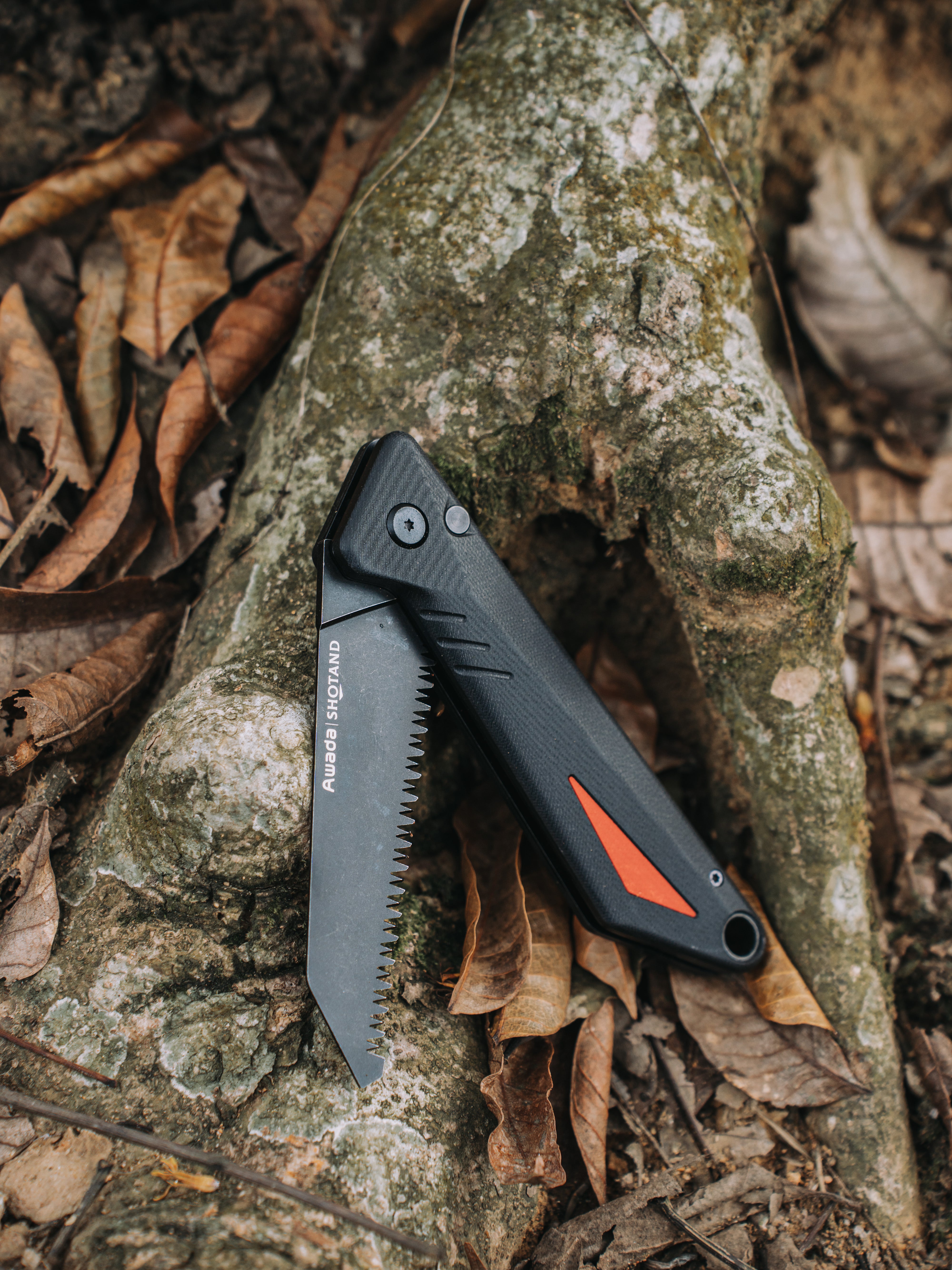 Rugged Sear SHOTAND シリーズ - 折り畳み式ハンディソー  Folding Saw