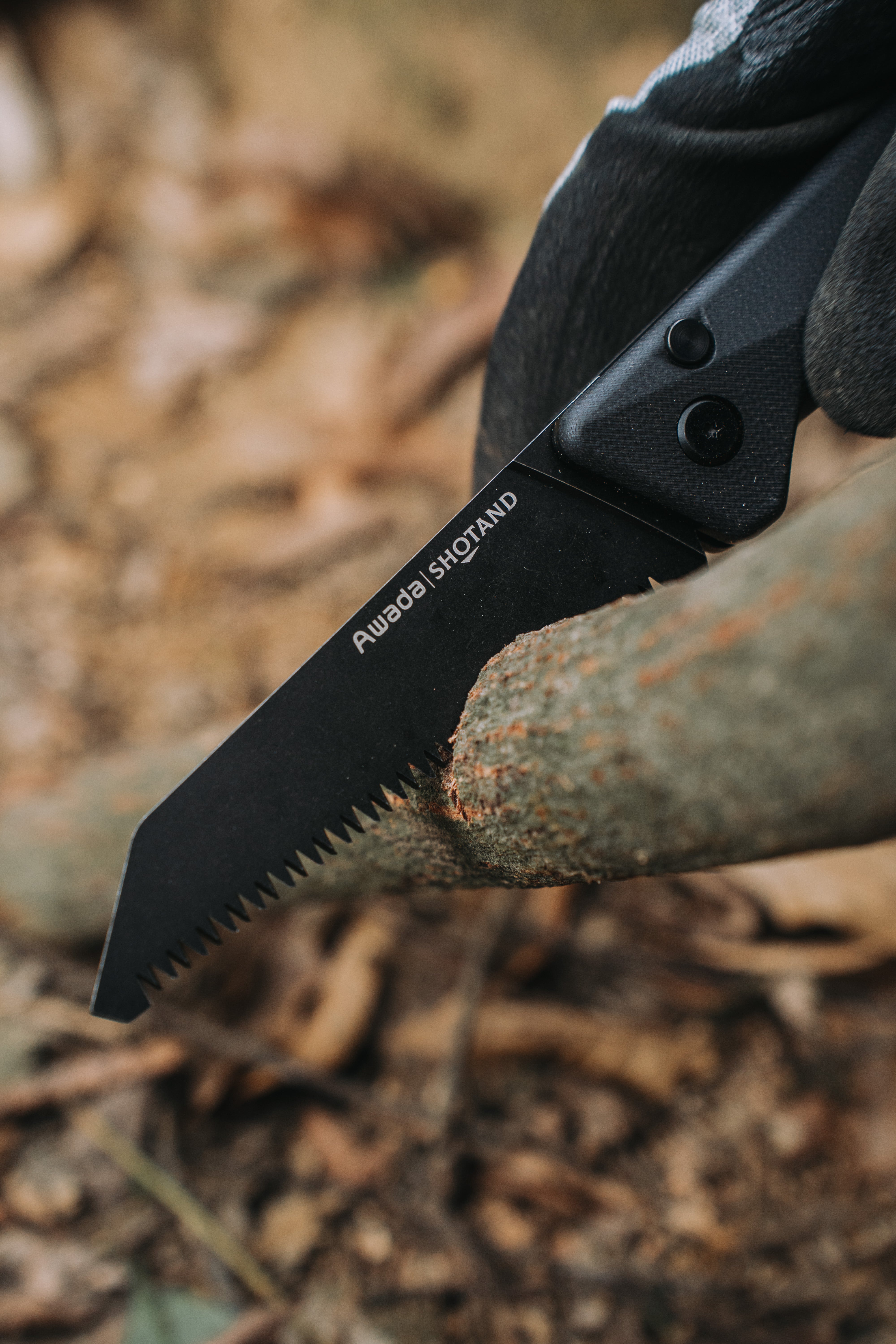 Rugged Sear SHOTAND シリーズ - 折り畳み式ハンディソー  Folding Saw