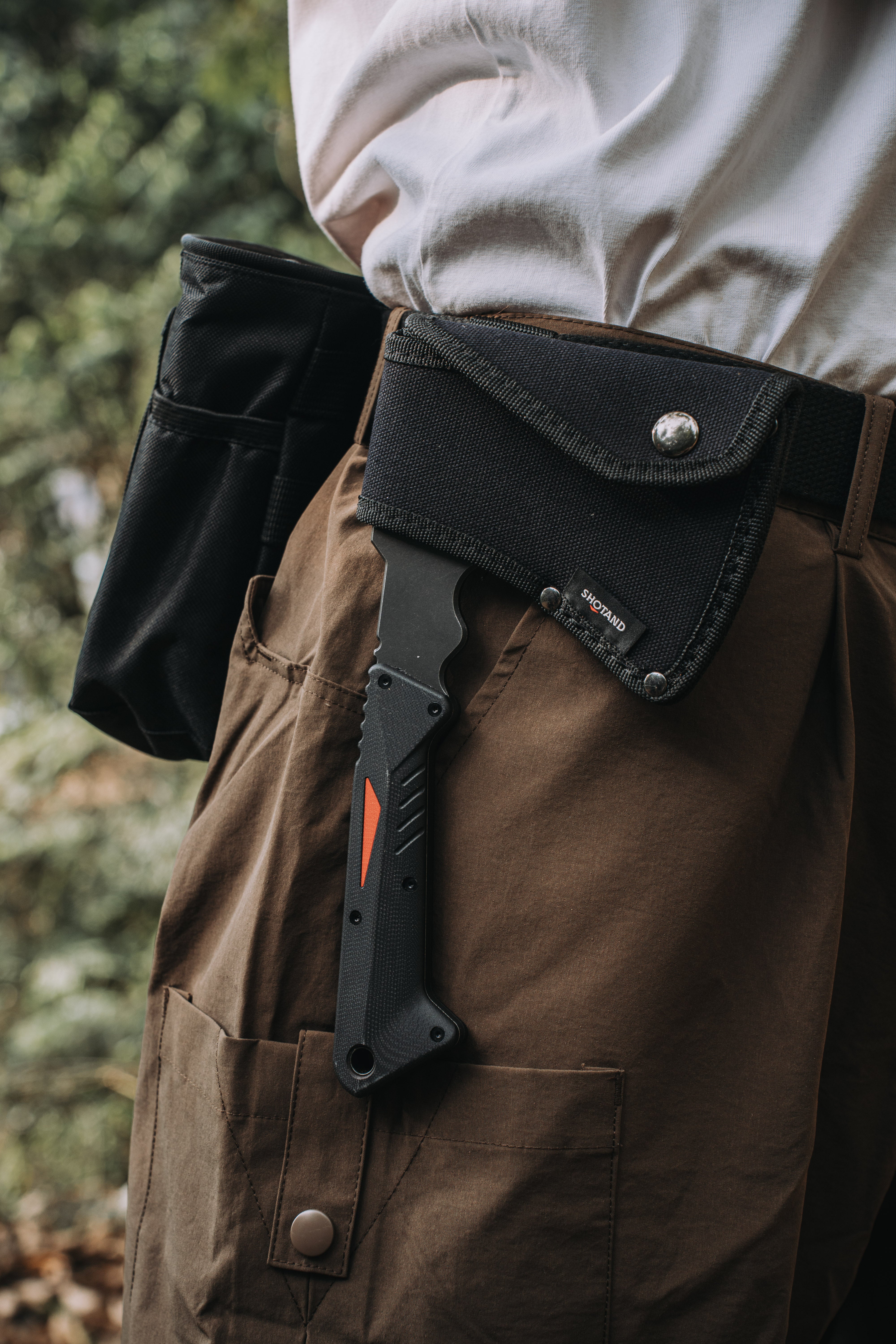 Rugged Sear SHOTANDシリーズ - アウトドアハチェット SHOTAND Series Hand Axe