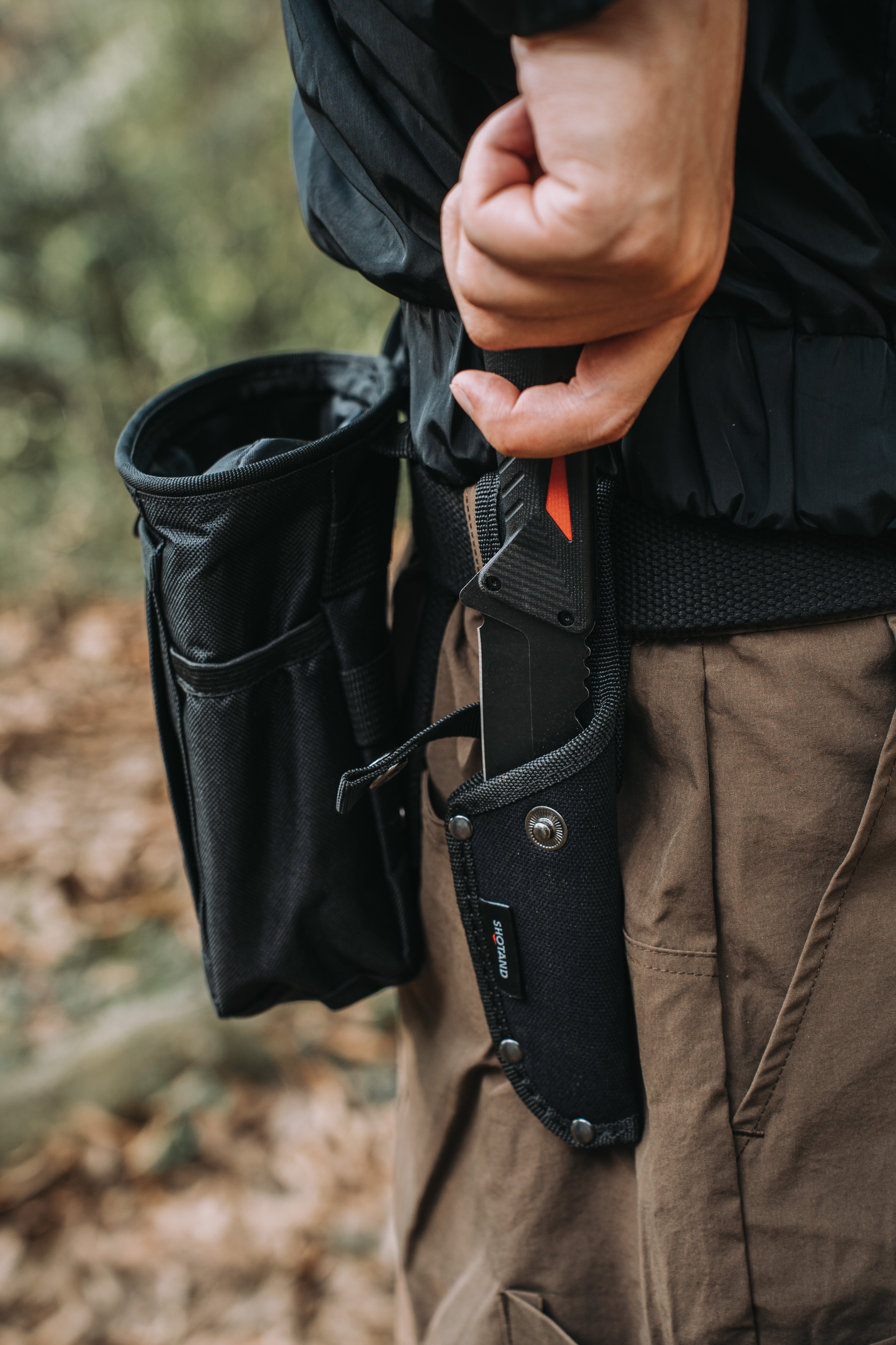 Rugged Sear SHOTANDシリーズ - アウトドアサバイバルナイフ SHOTAND Series Survival Knife