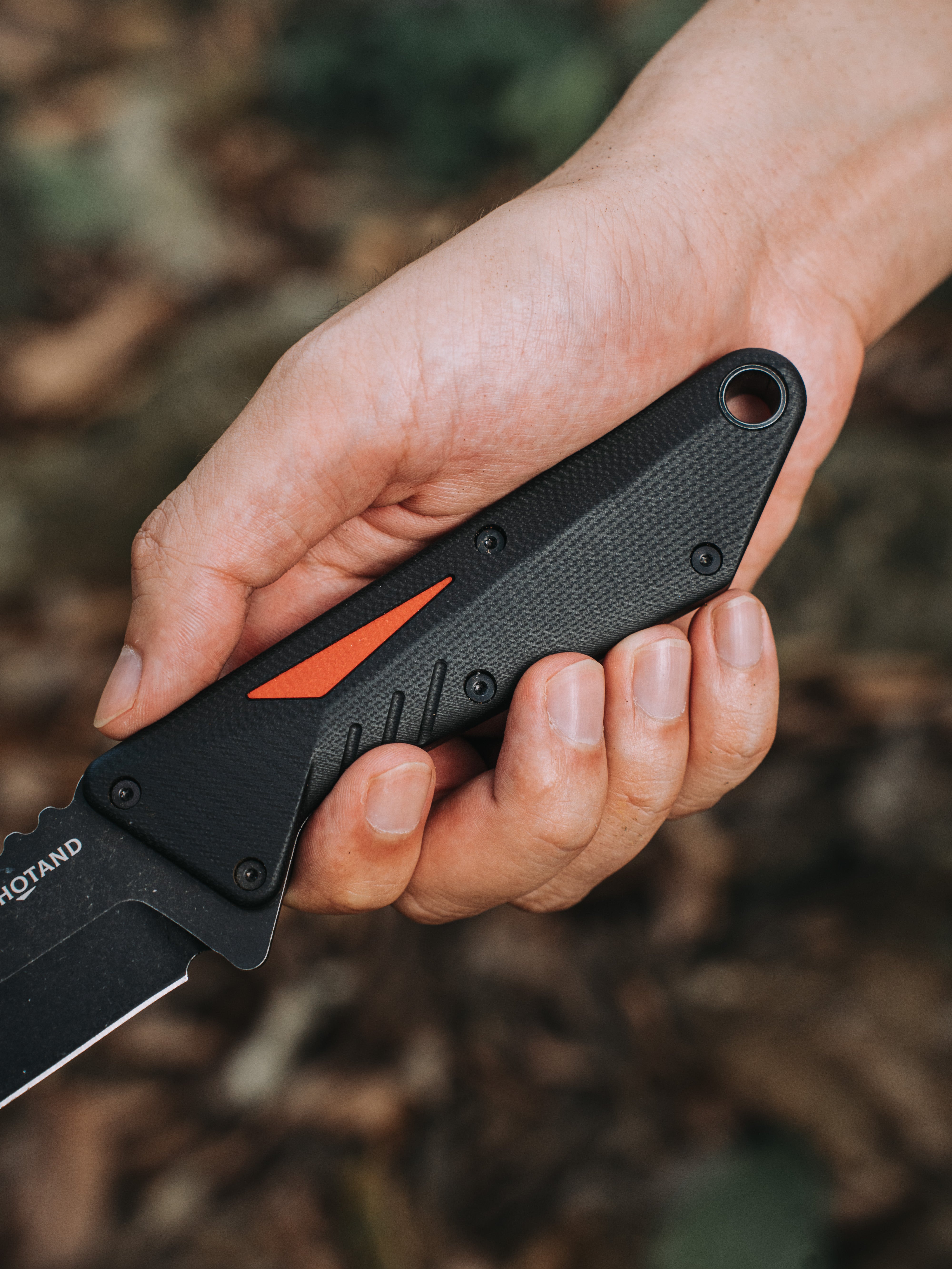 Rugged Sear SHOTANDシリーズ - アウトドアサバイバルナイフ SHOTAND