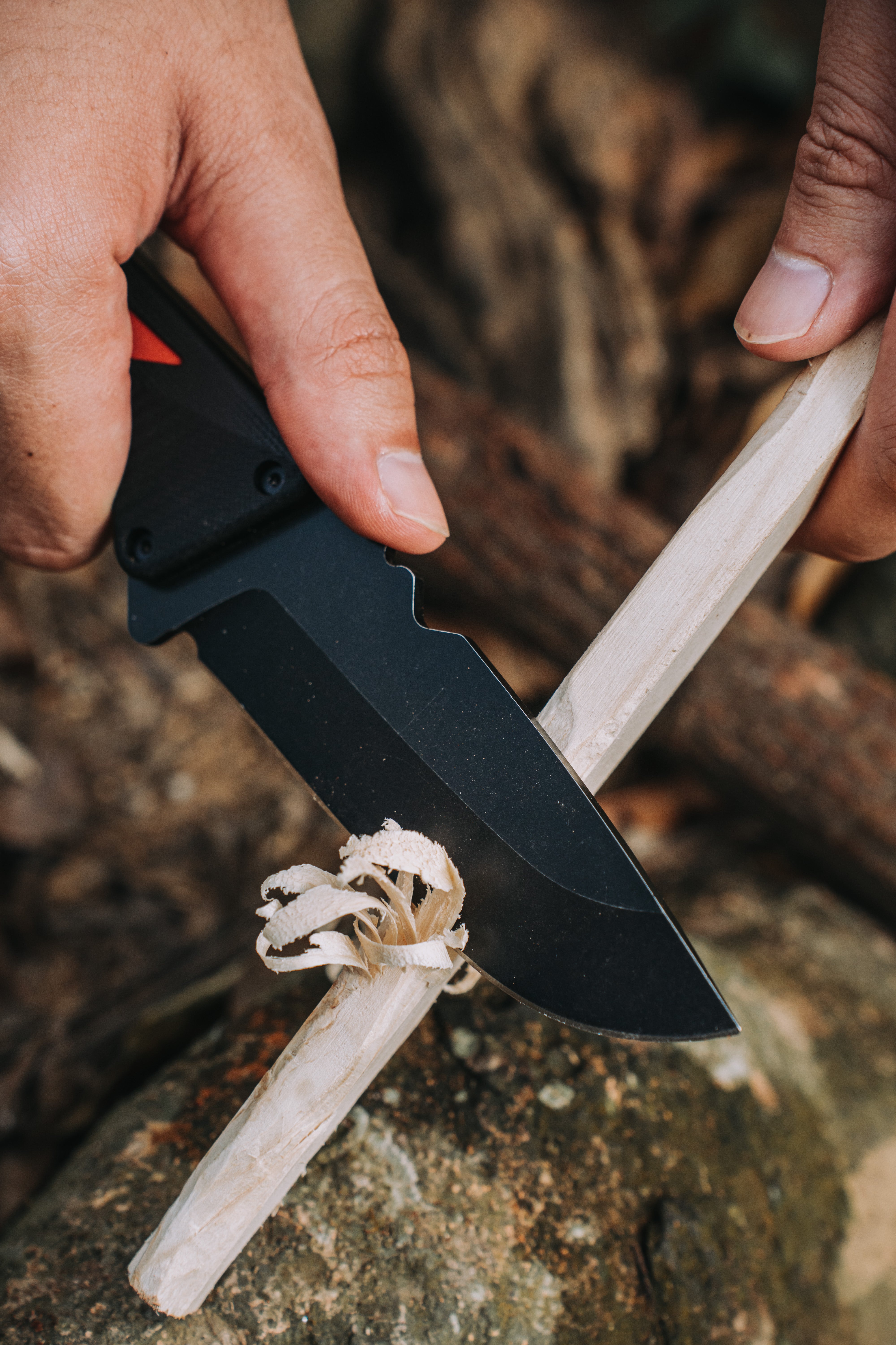 Rugged Sear SHOTANDシリーズ - アウトドアサバイバルナイフ SHOTAND Series Survival Knife