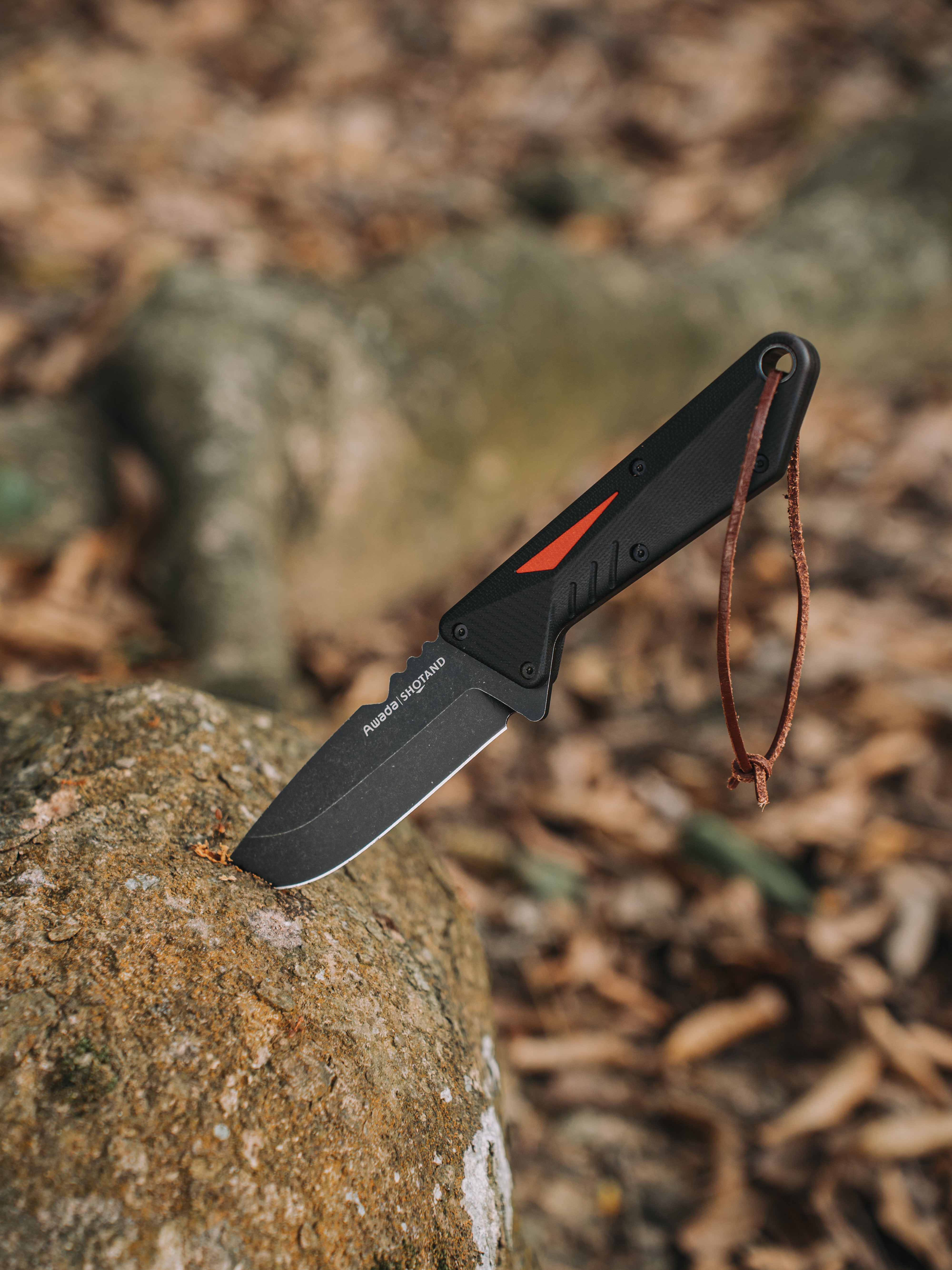 Rugged Sear SHOTANDシリーズ - アウトドアサバイバルナイフ SHOTAND