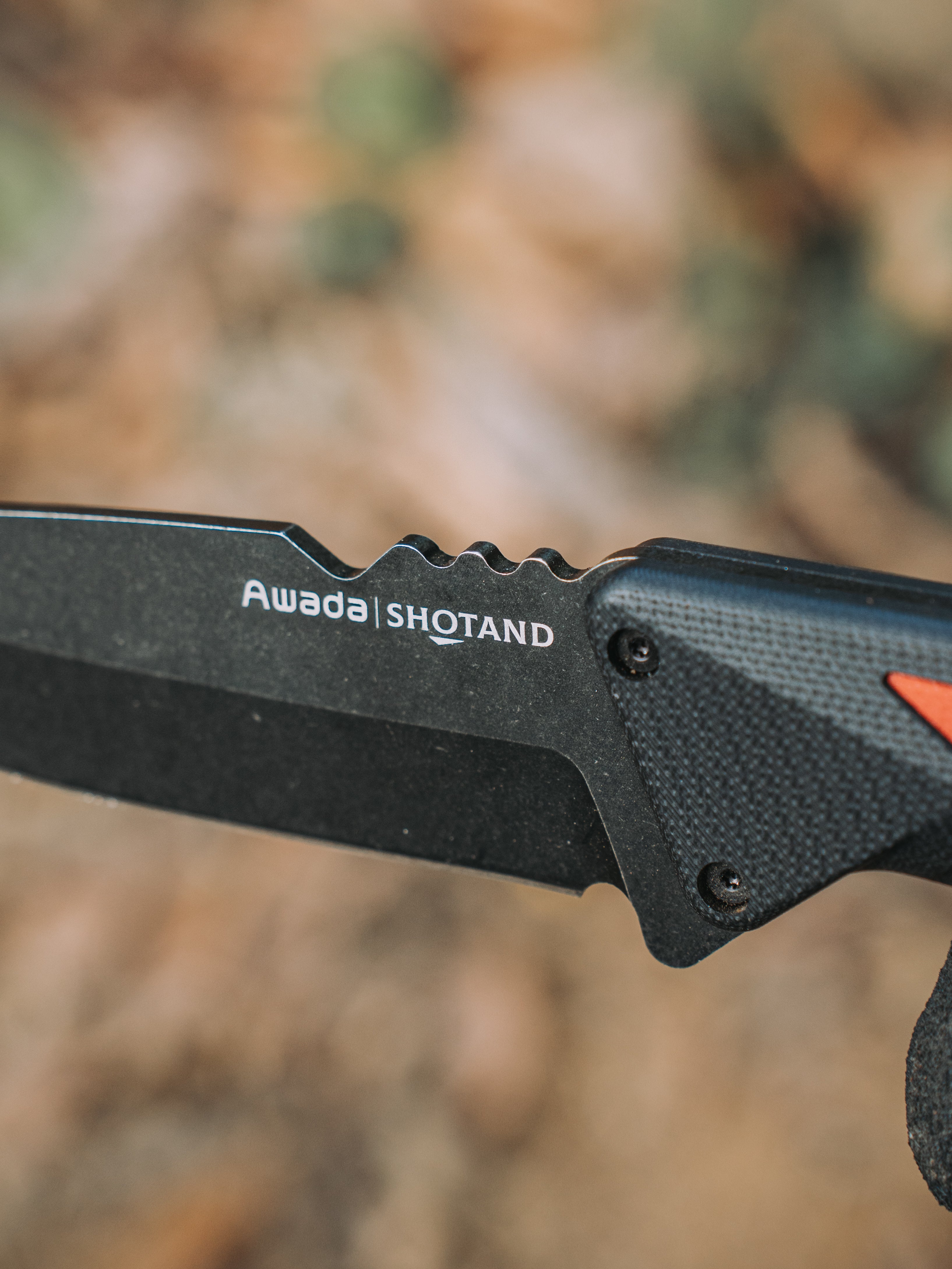 Rugged Sear SHOTANDシリーズ - アウトドアサバイバルナイフ SHOTAND