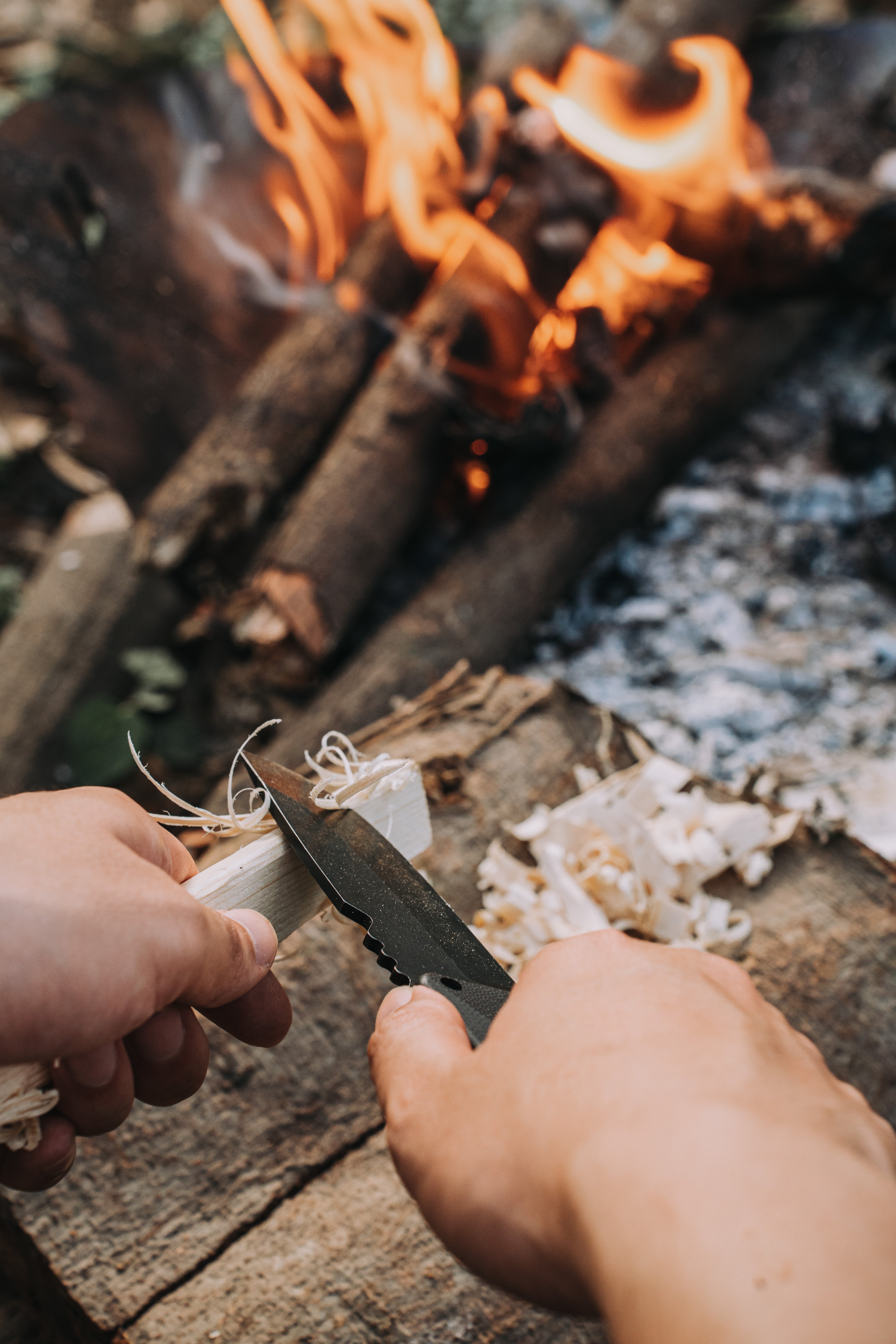 Rugged Sear SHOTANDシリーズ - アウトドアサバイバルナイフ SHOTAND Series Survival Knife