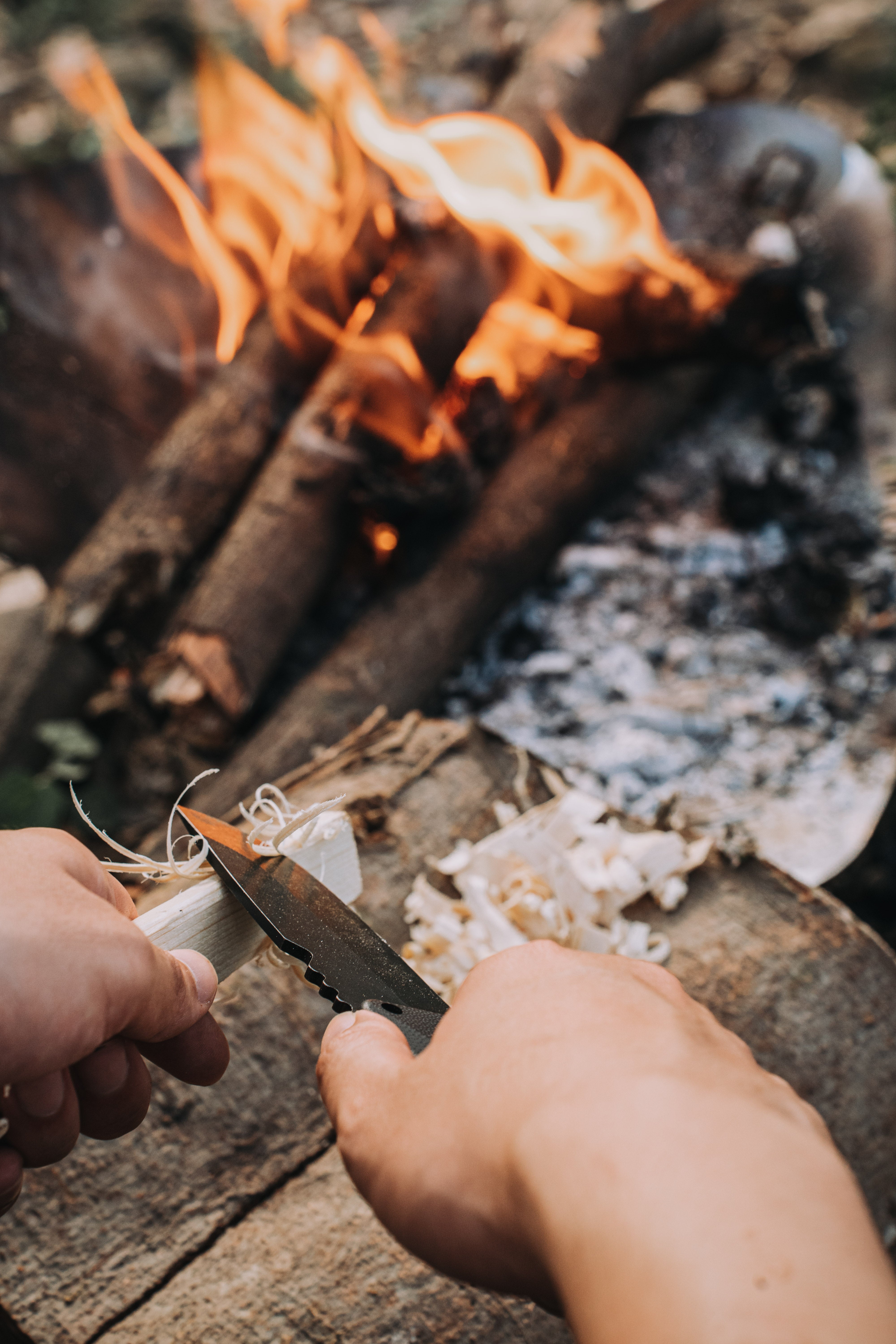 Rugged Sear SHOTANDシリーズ - アウトドアサバイバルナイフ SHOTAND Series Survival Knife