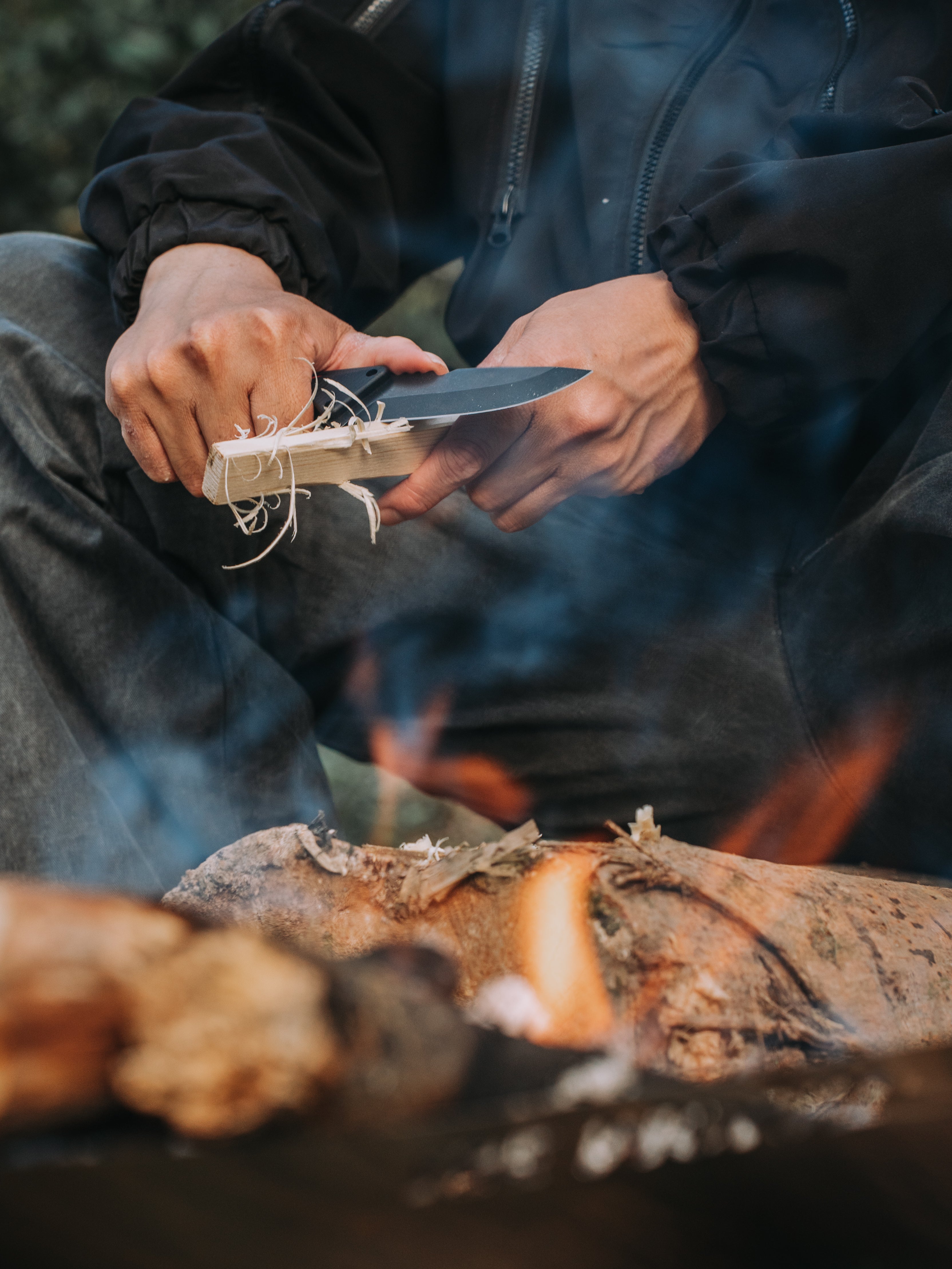 Rugged Sear SHOTANDシリーズ - アウトドアサバイバルナイフ SHOTAND Series Survival Knife