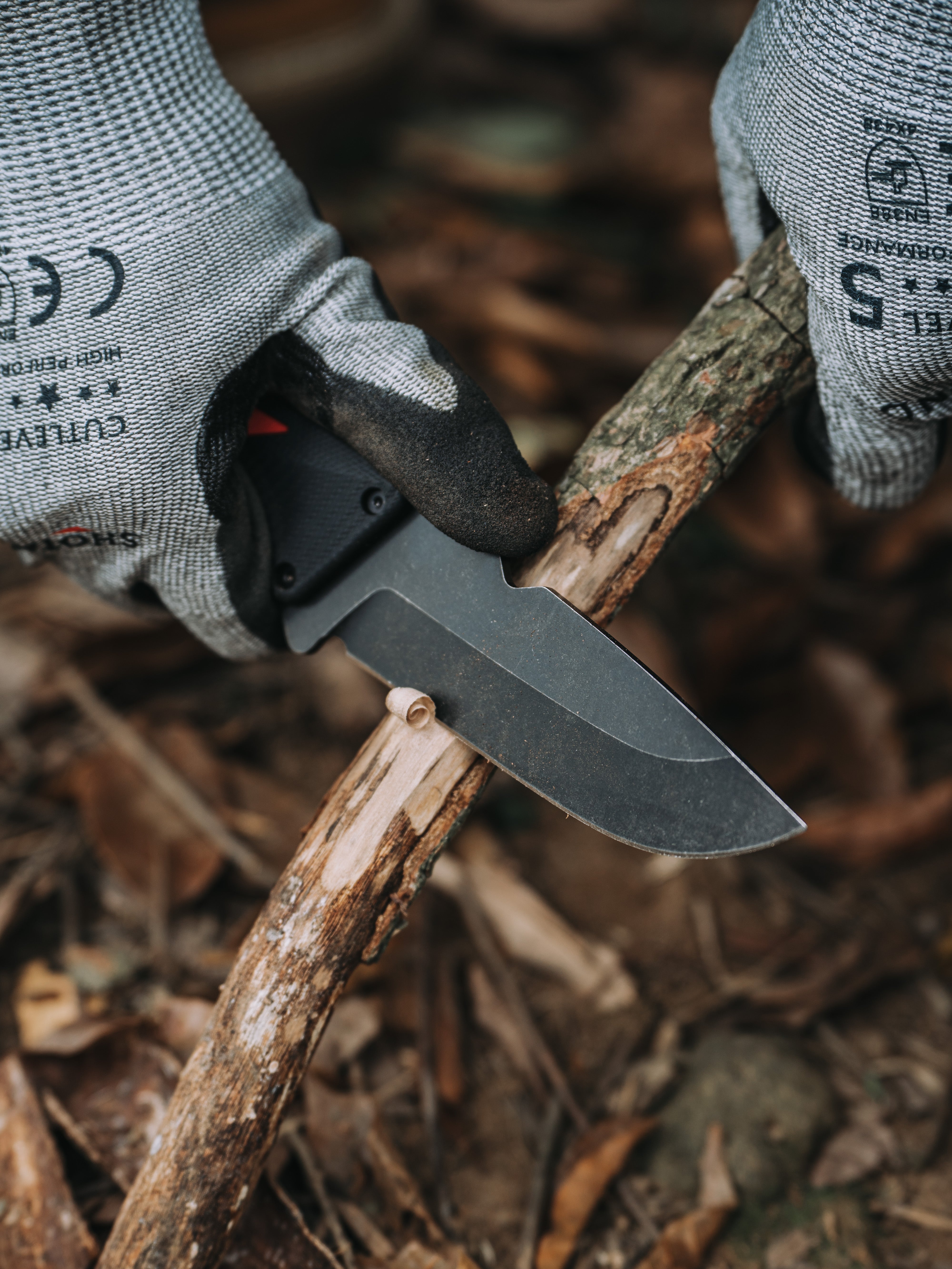 Rugged Sear SHOTANDシリーズ - アウトドアサバイバルナイフ SHOTAND