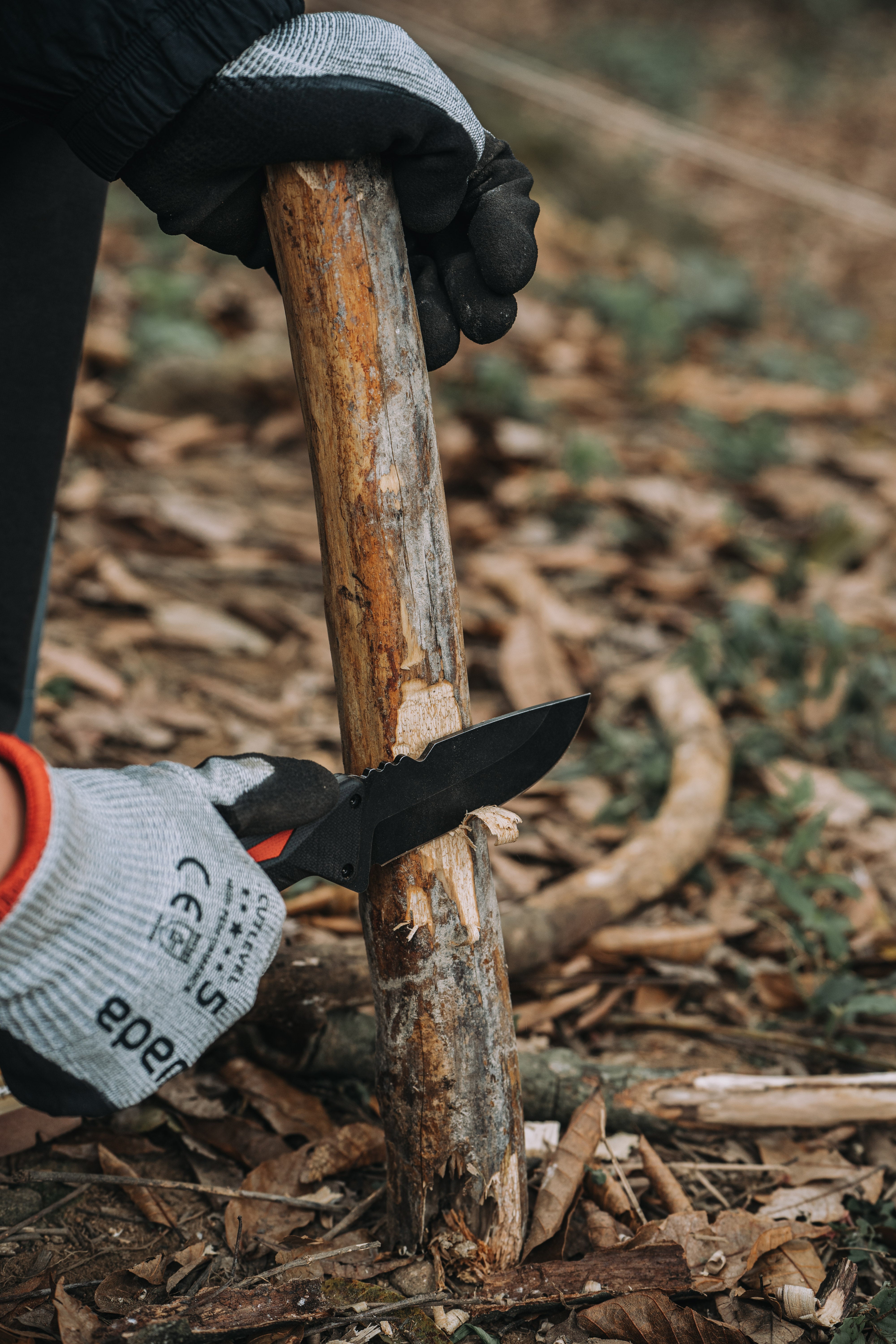 Rugged Sear SHOTANDシリーズ - アウトドアサバイバルナイフ SHOTAND Series Survival Knife