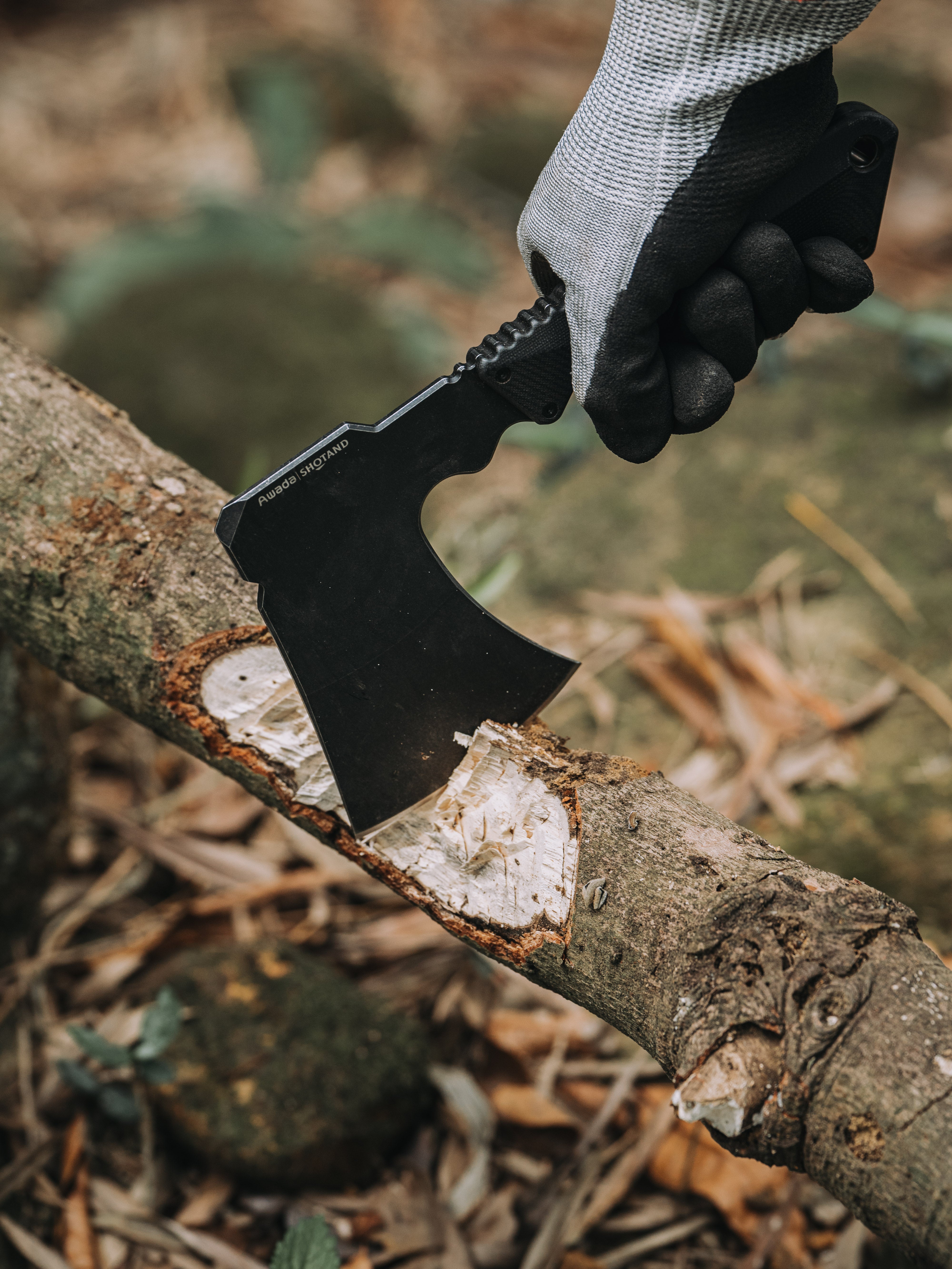 Rugged Sear SHOTANDシリーズ - アウトドアハチェット SHOTAND Series Hand Axe