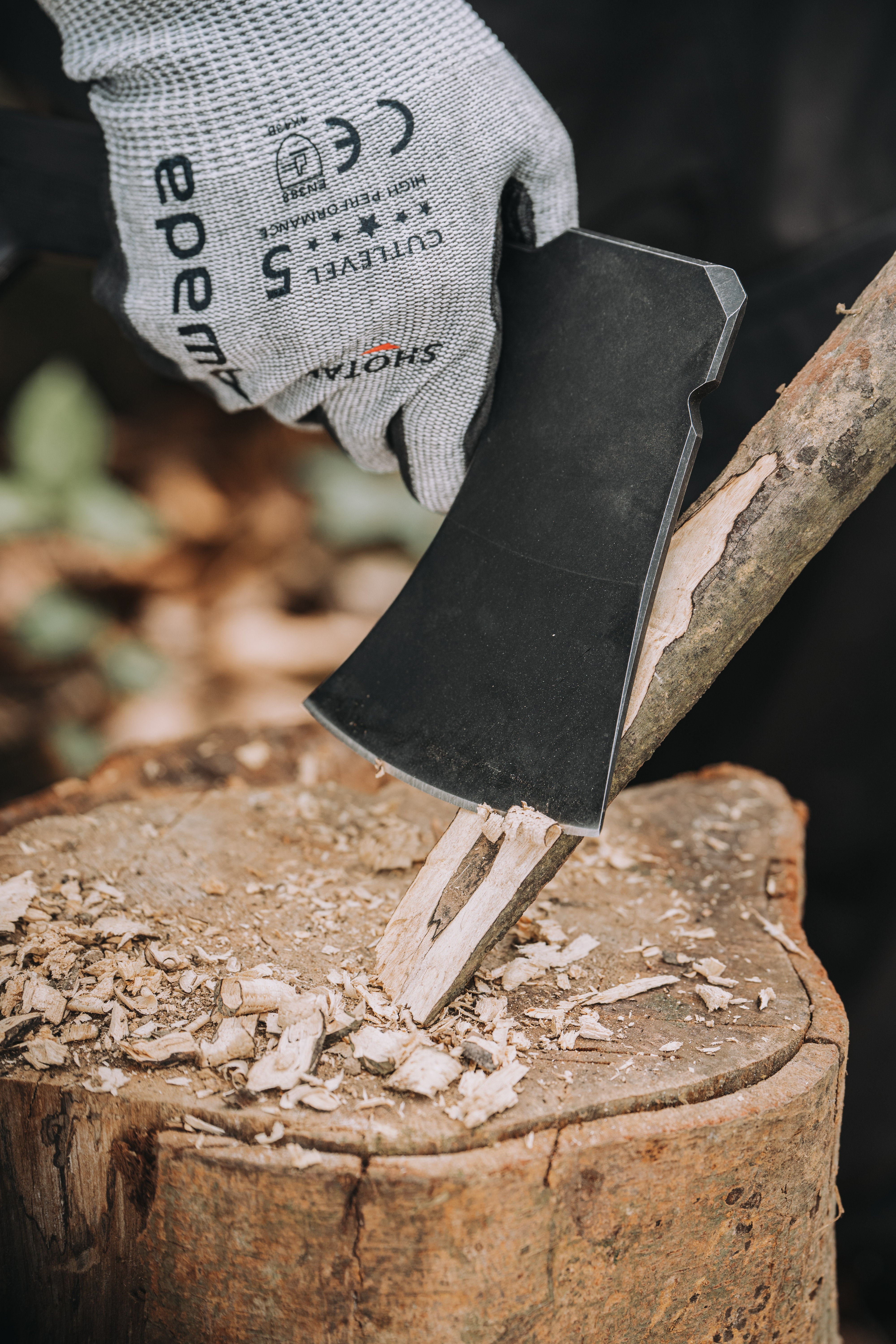 Rugged Sear SHOTANDシリーズ - アウトドアハチェット SHOTAND Series Hand Axe