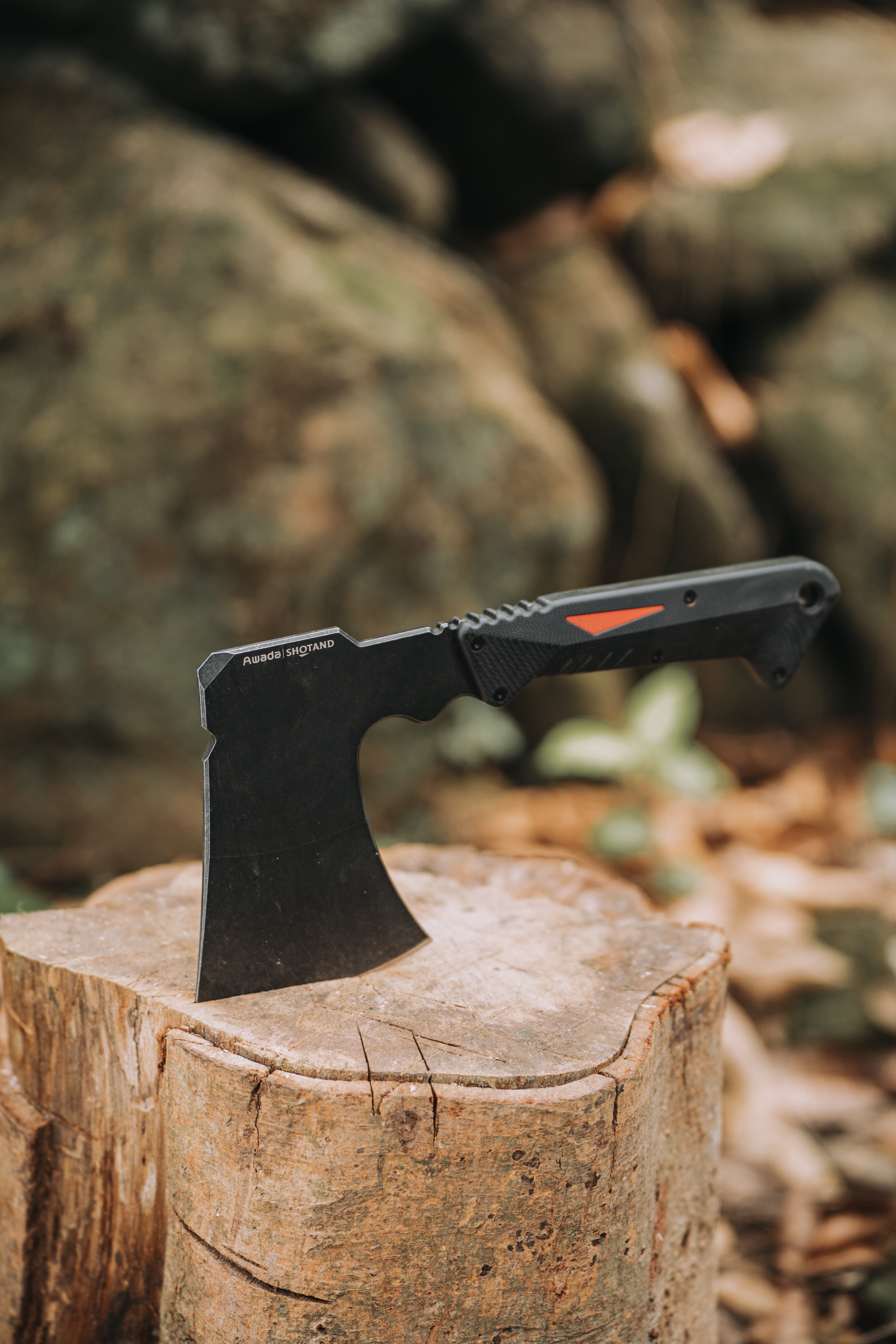 Rugged Sear SHOTANDシリーズ - アウトドアハチェット SHOTAND Series