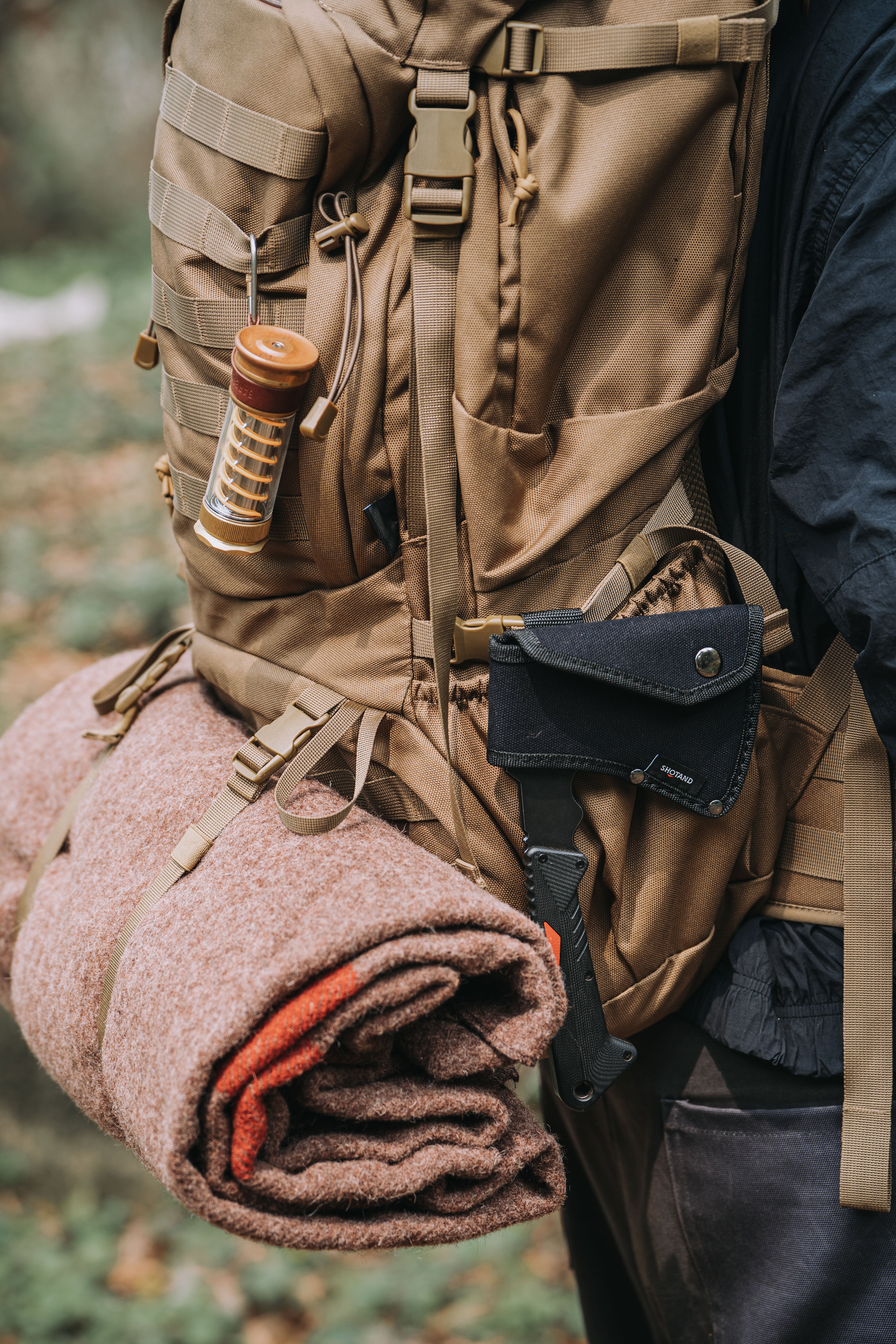 Rugged Sear SHOTANDシリーズ - アウトドアハチェット SHOTAND Series Hand Axe