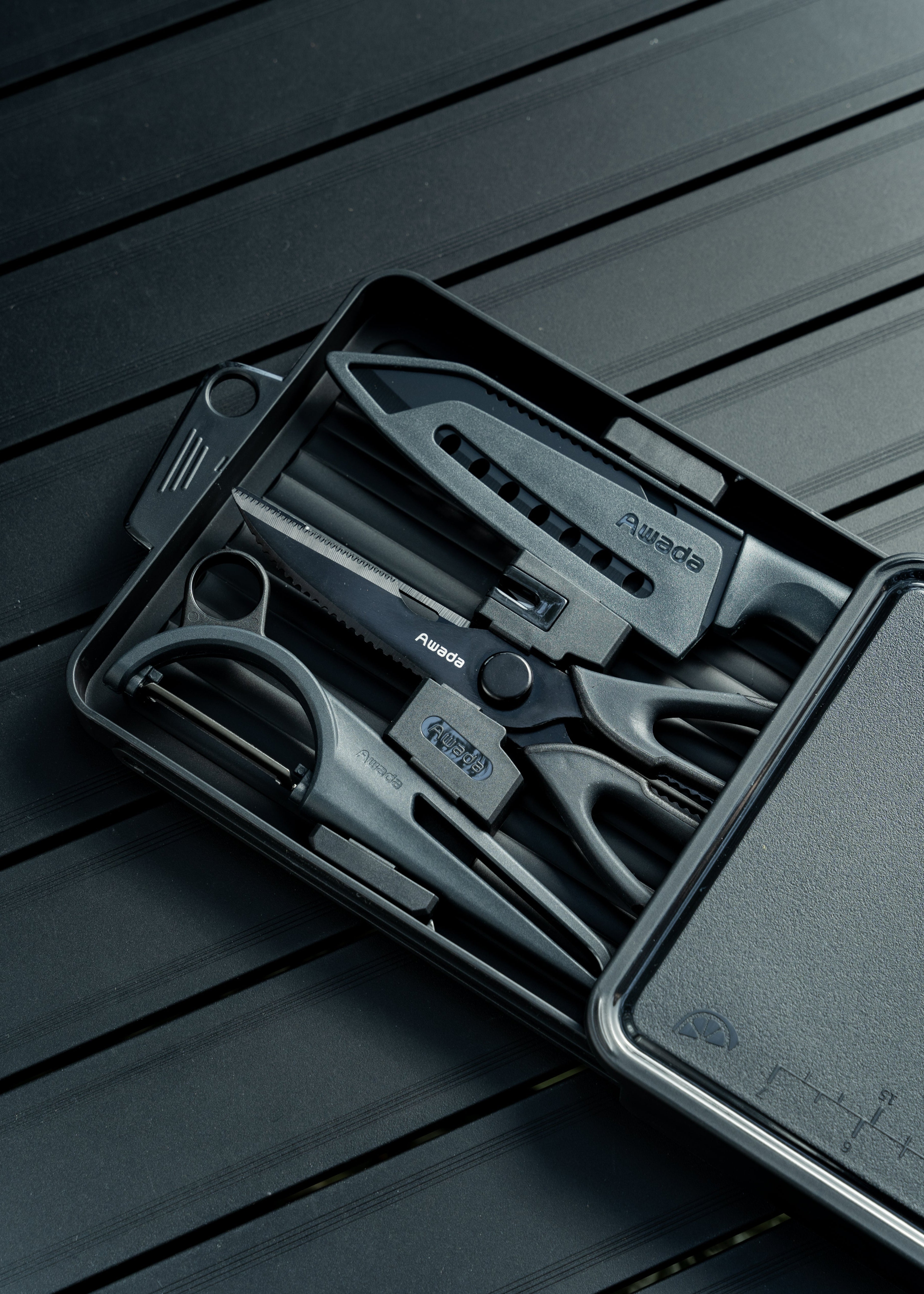 Rugged Sear カッティングボードセット4in1　CUTTING BOARD SET