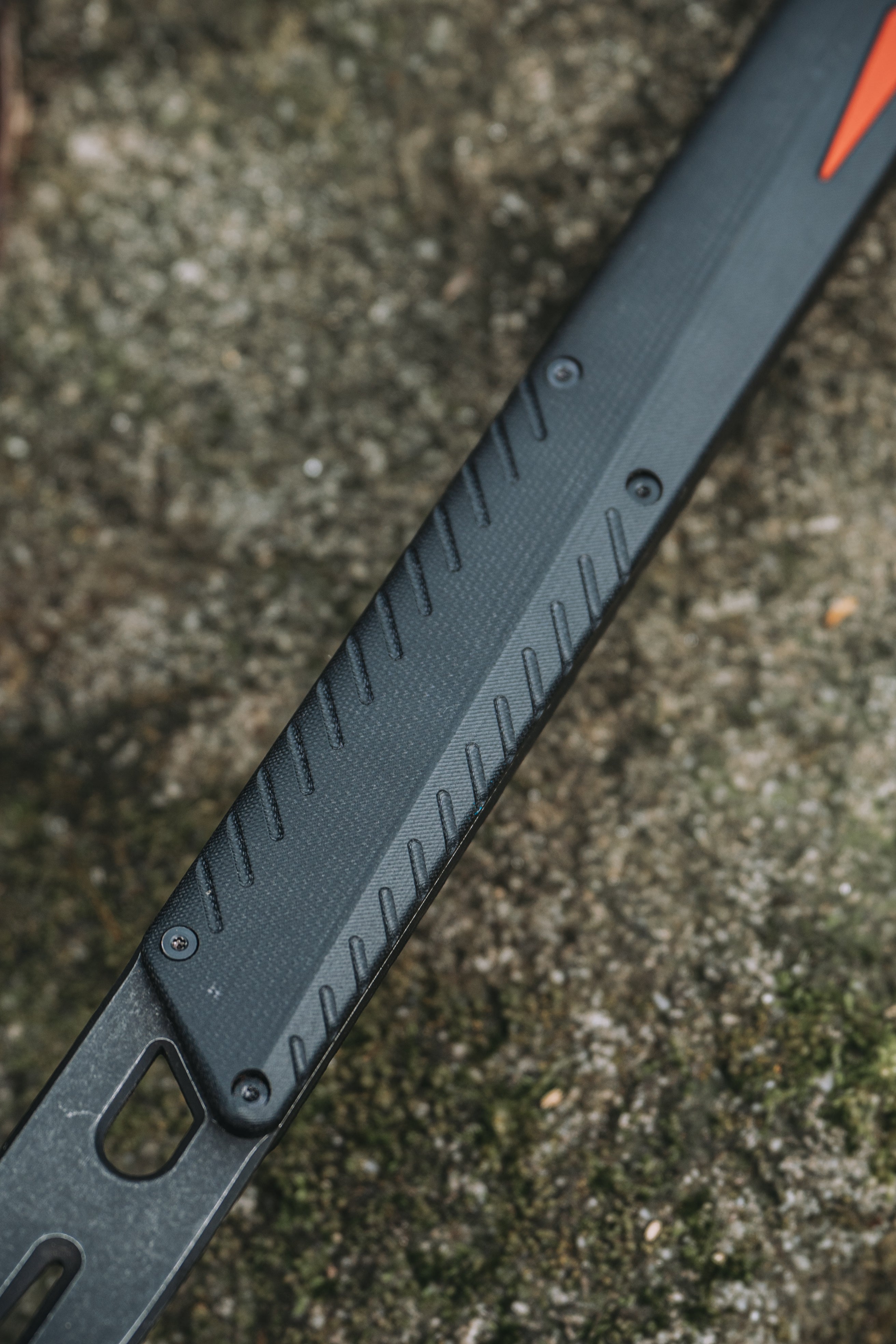 Rugged Sear SHOTANDシリーズ - アウトドアタクティカルハチェット SHOTAND Series Long Hand Axe