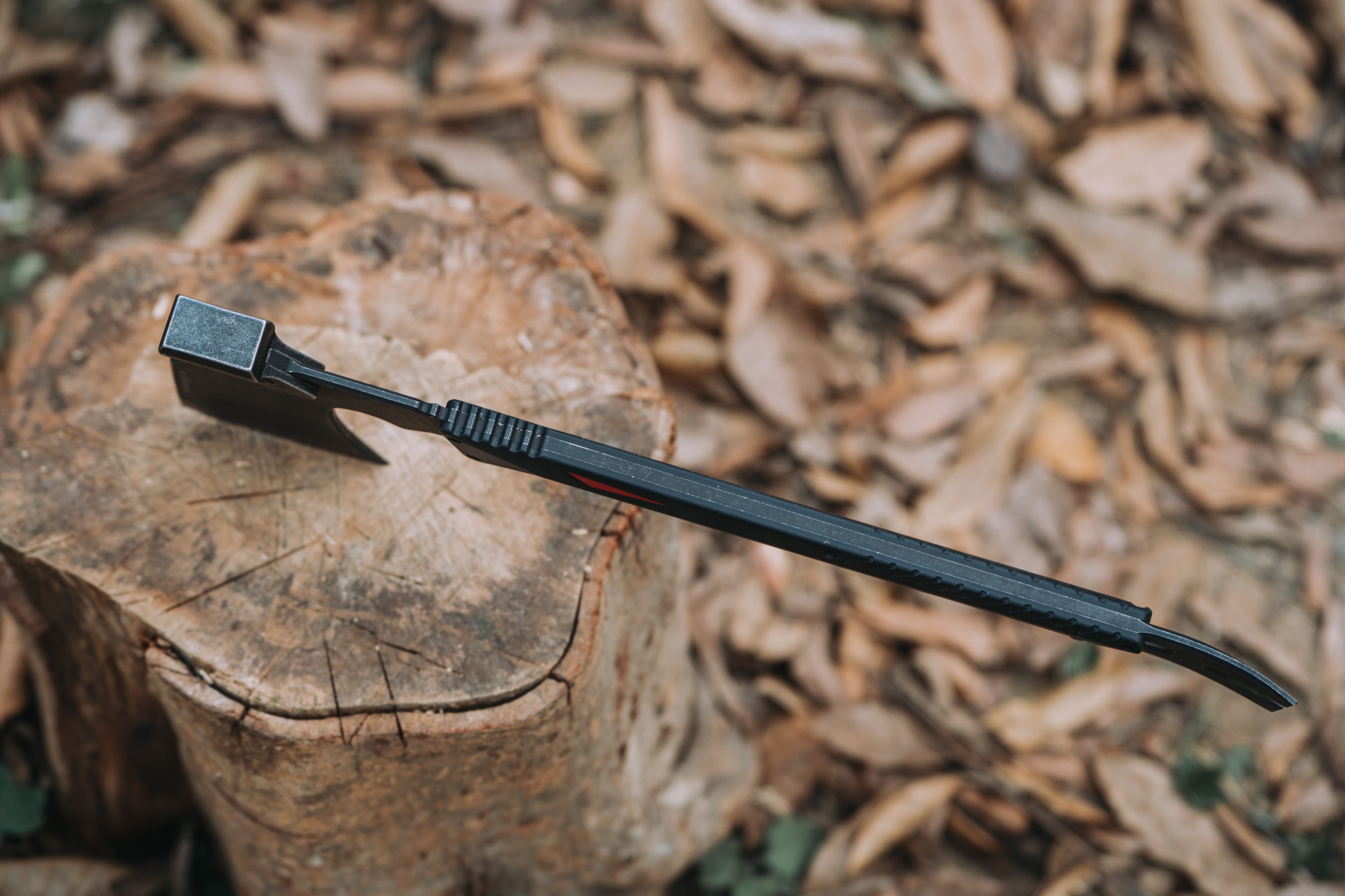 Rugged Sear SHOTANDシリーズ - アウトドアタクティカルハチェット SHOTAND Series Long Hand Axe