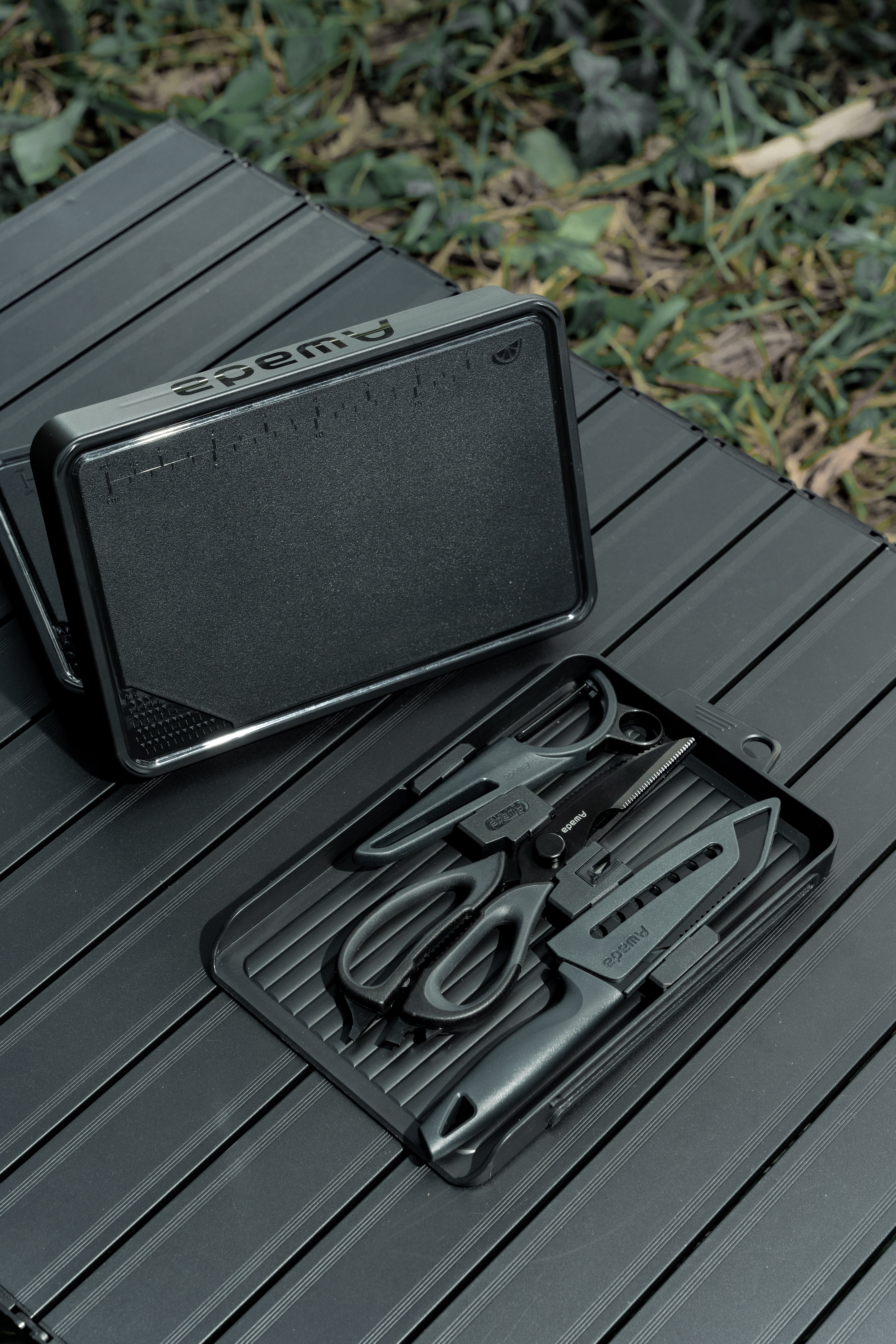 Rugged Sear カッティングボードセット4in1　CUTTING BOARD SET