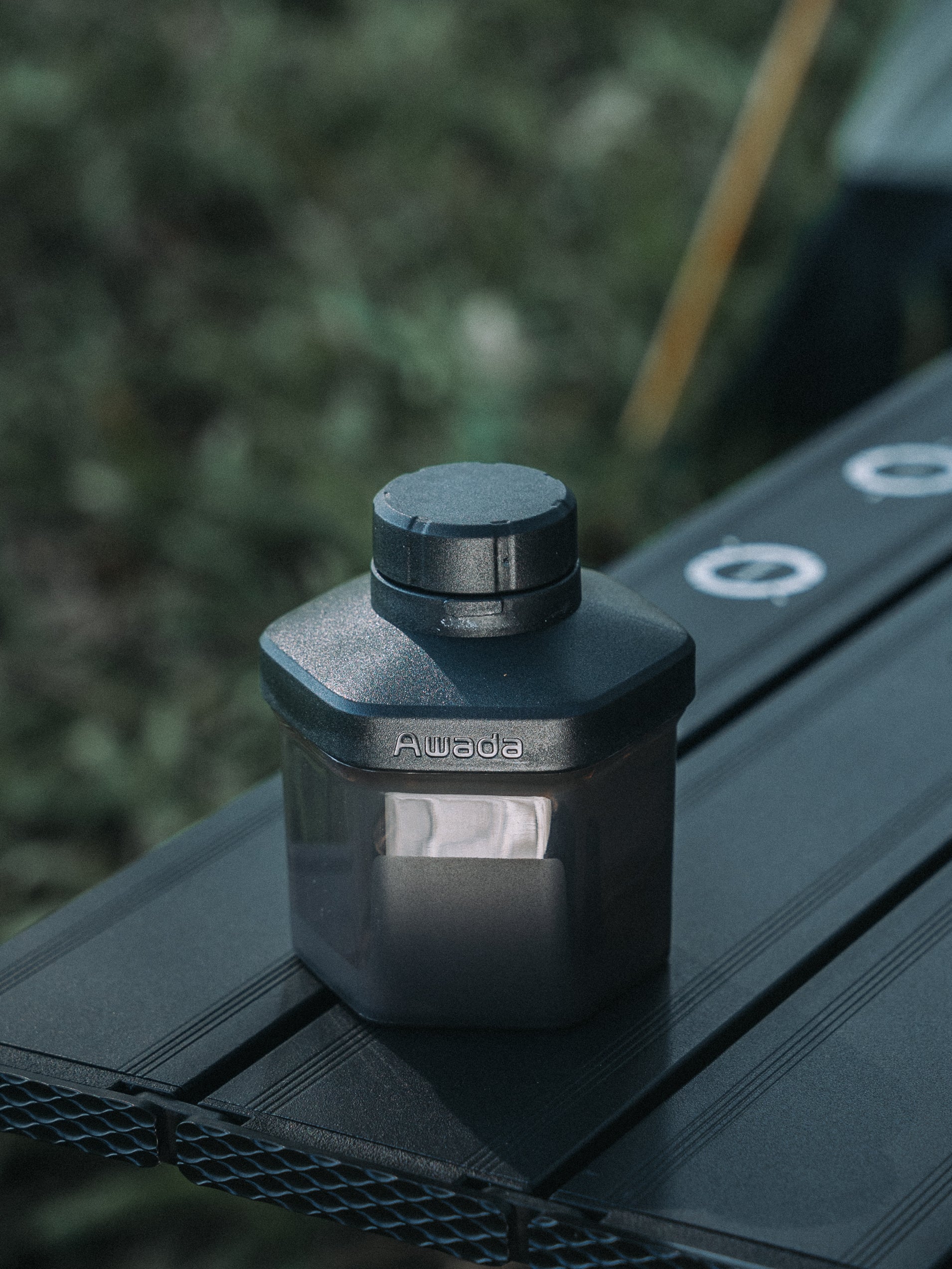 Rugged Searアウトドア用調味料入れ（黒色）2-pc CONDIMENT BOTTLE SET（BLK）