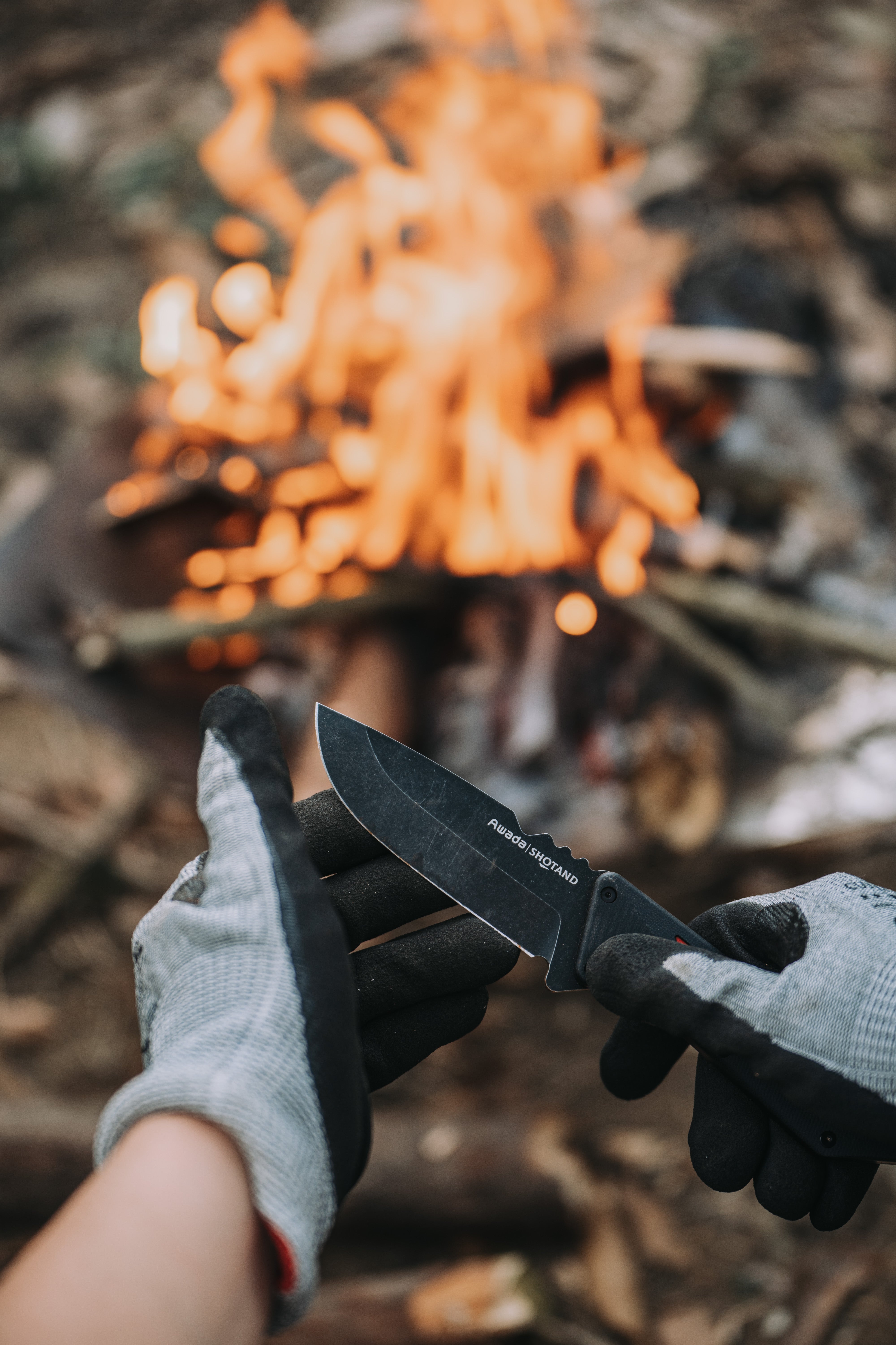 Rugged Sear SHOTANDシリーズ - アウトドアサバイバルナイフ SHOTAND Series Survival Knife