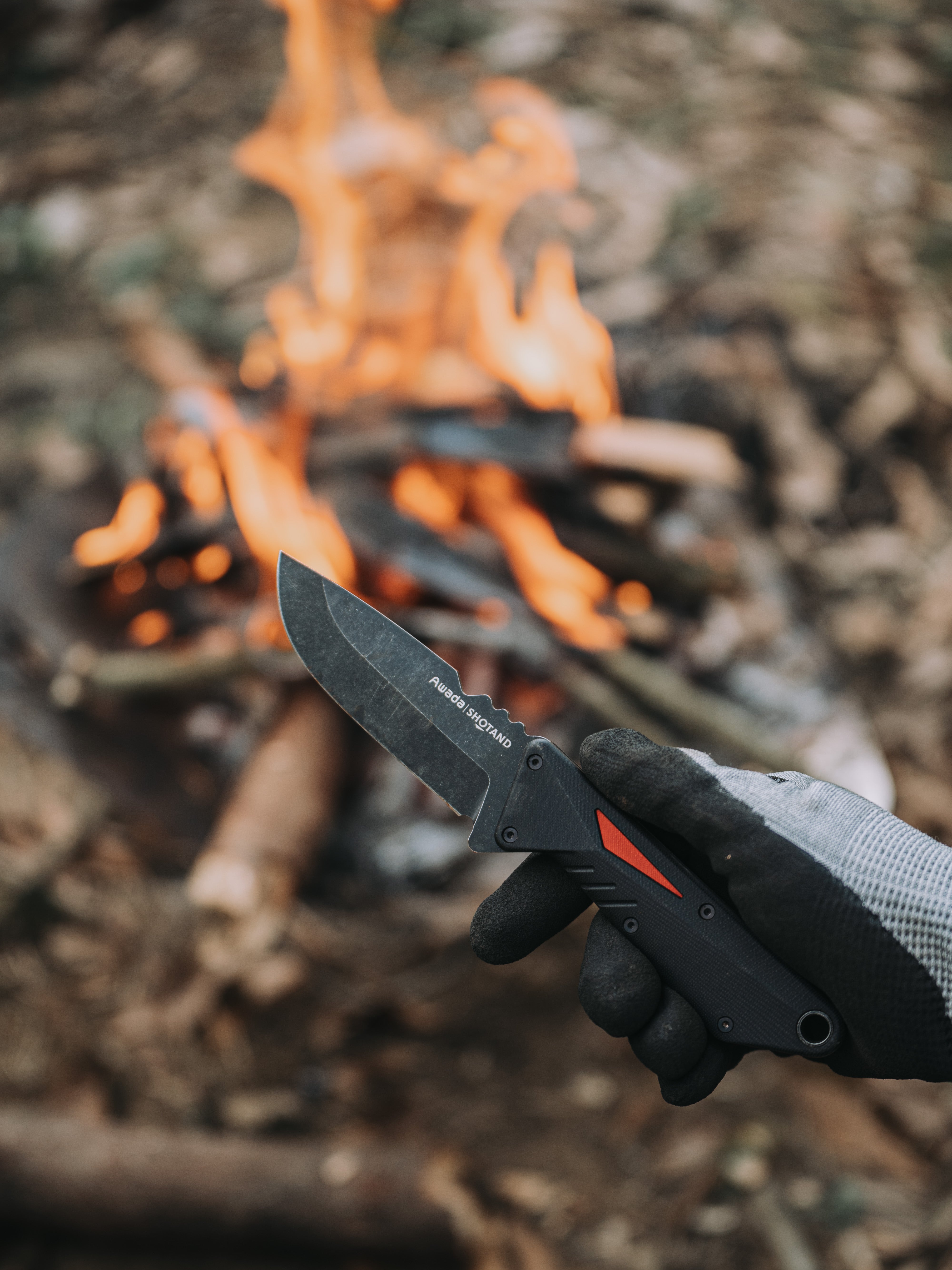 Rugged Sear SHOTANDシリーズ - アウトドアサバイバルナイフ SHOTAND