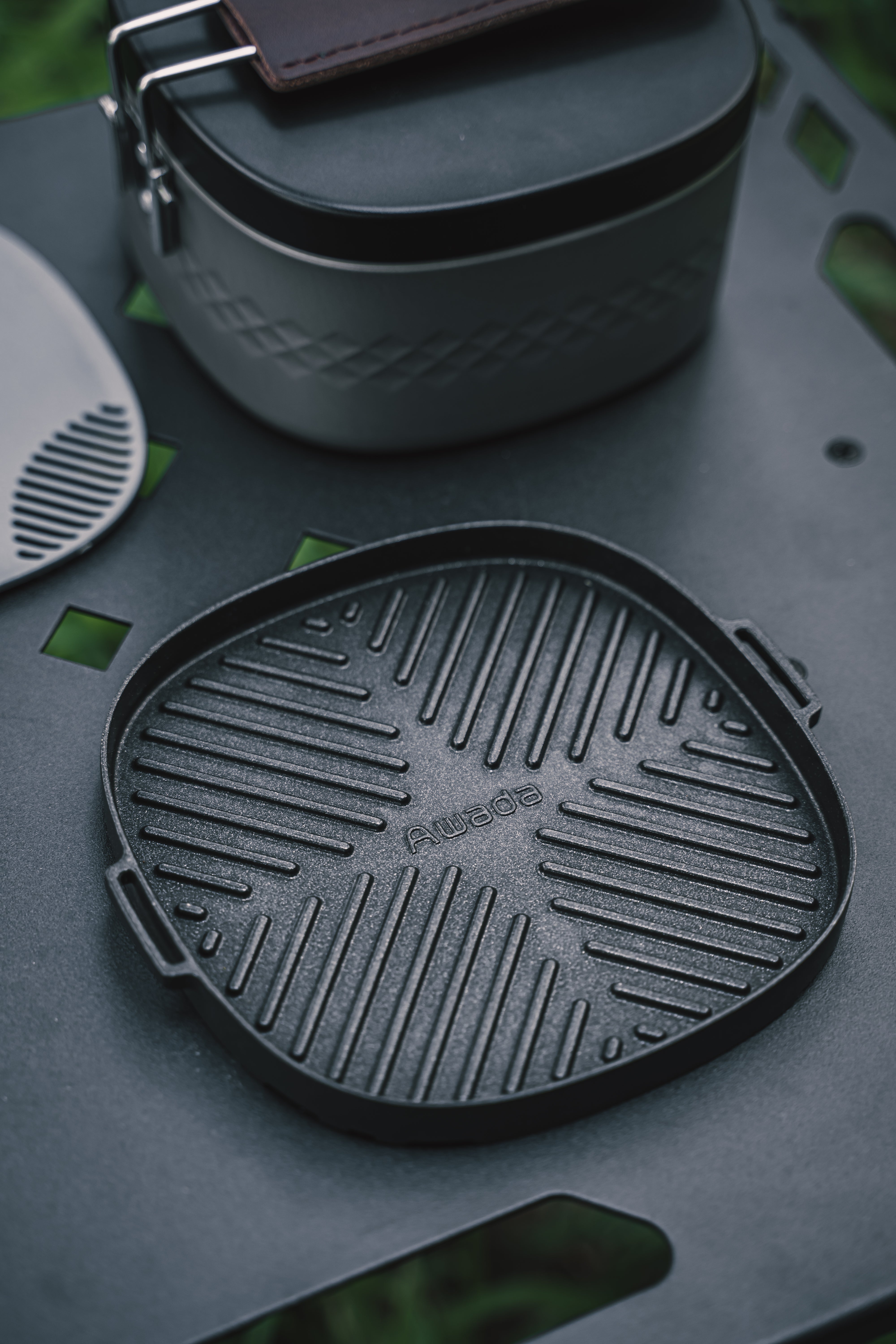 Rugged Sear ランチボックス多機能調理セット　Multi-Functional Portable Cooking Lunch Box Set