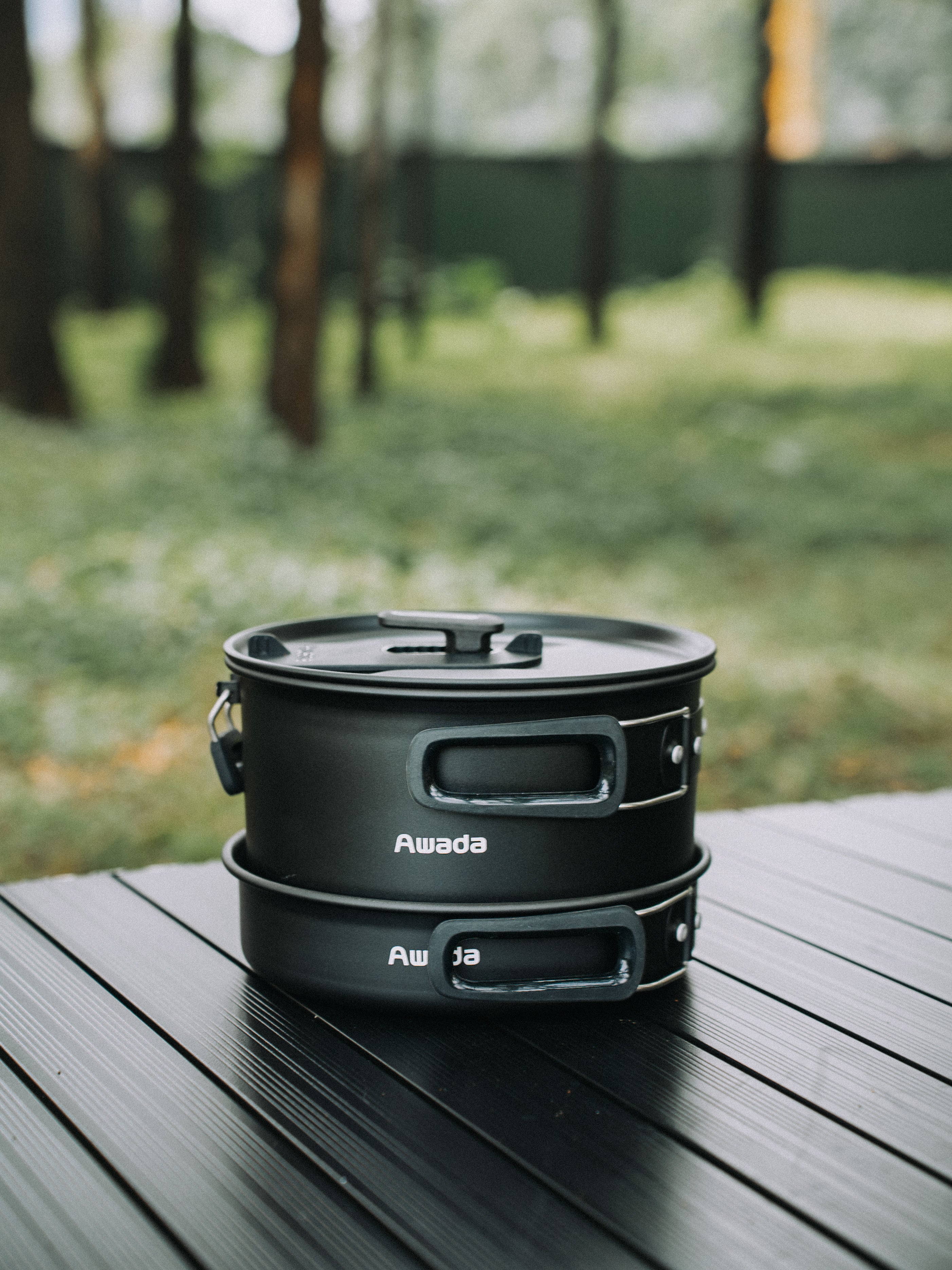 Rugged Searマルチアウトドア調理セット 25点セット 25-pc POT & PAN SET