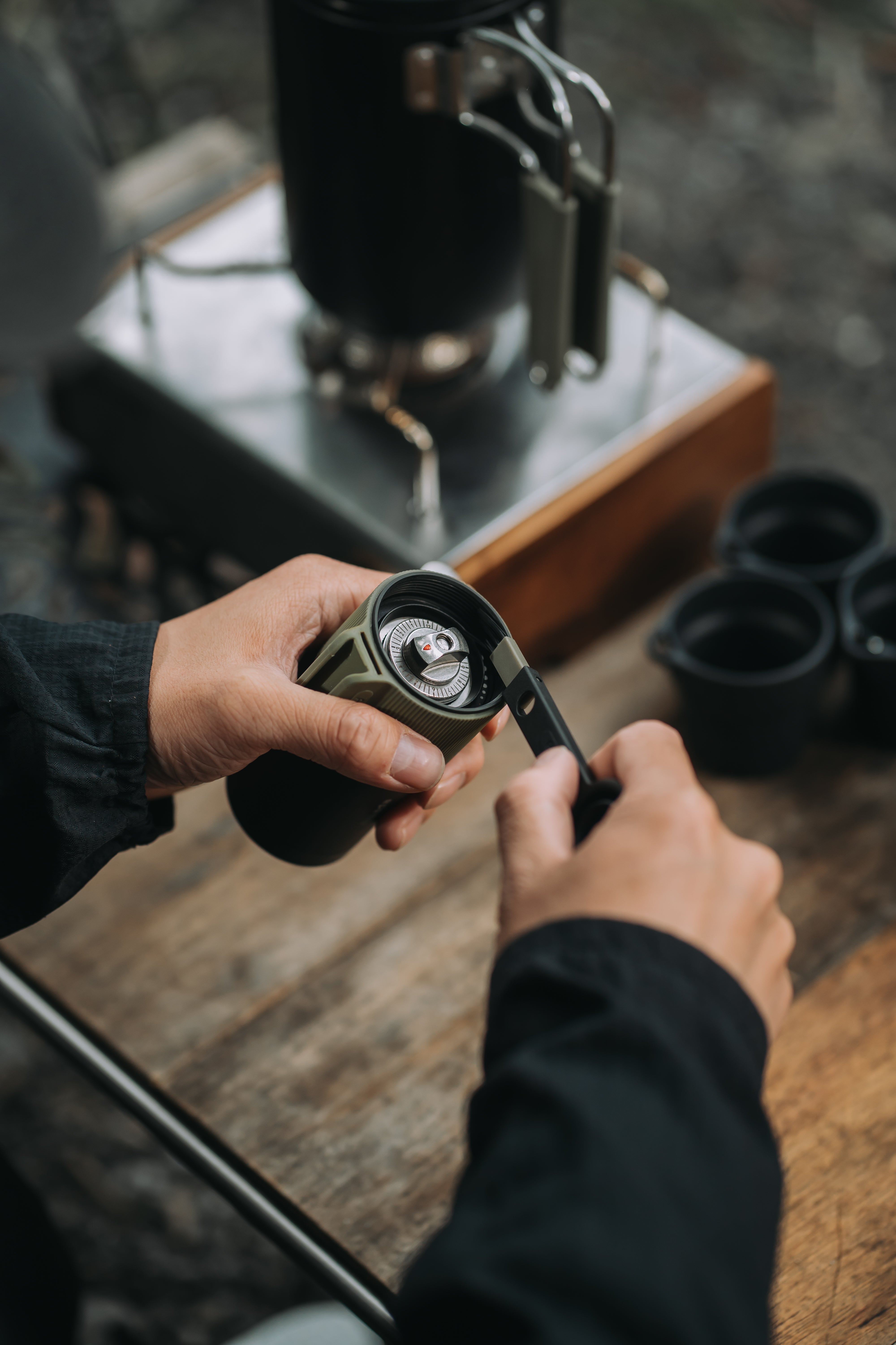 Rugged Sear コーヒーメーカープロ　POUR OVER COFFEE MAKER SET