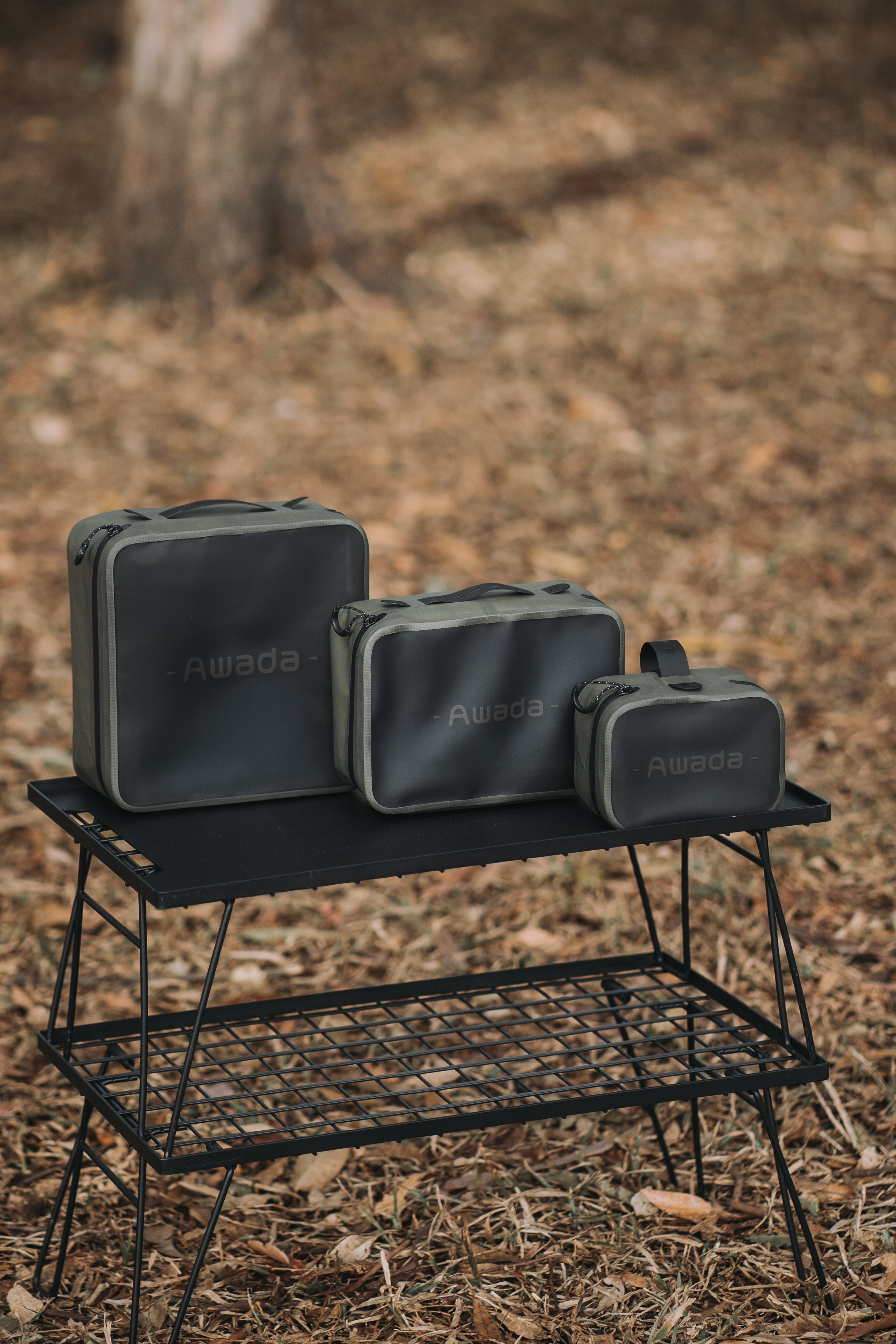 Rugged Sear アウトドア収納バッグ Outdoor Portable Storage Bag (S+M+L)