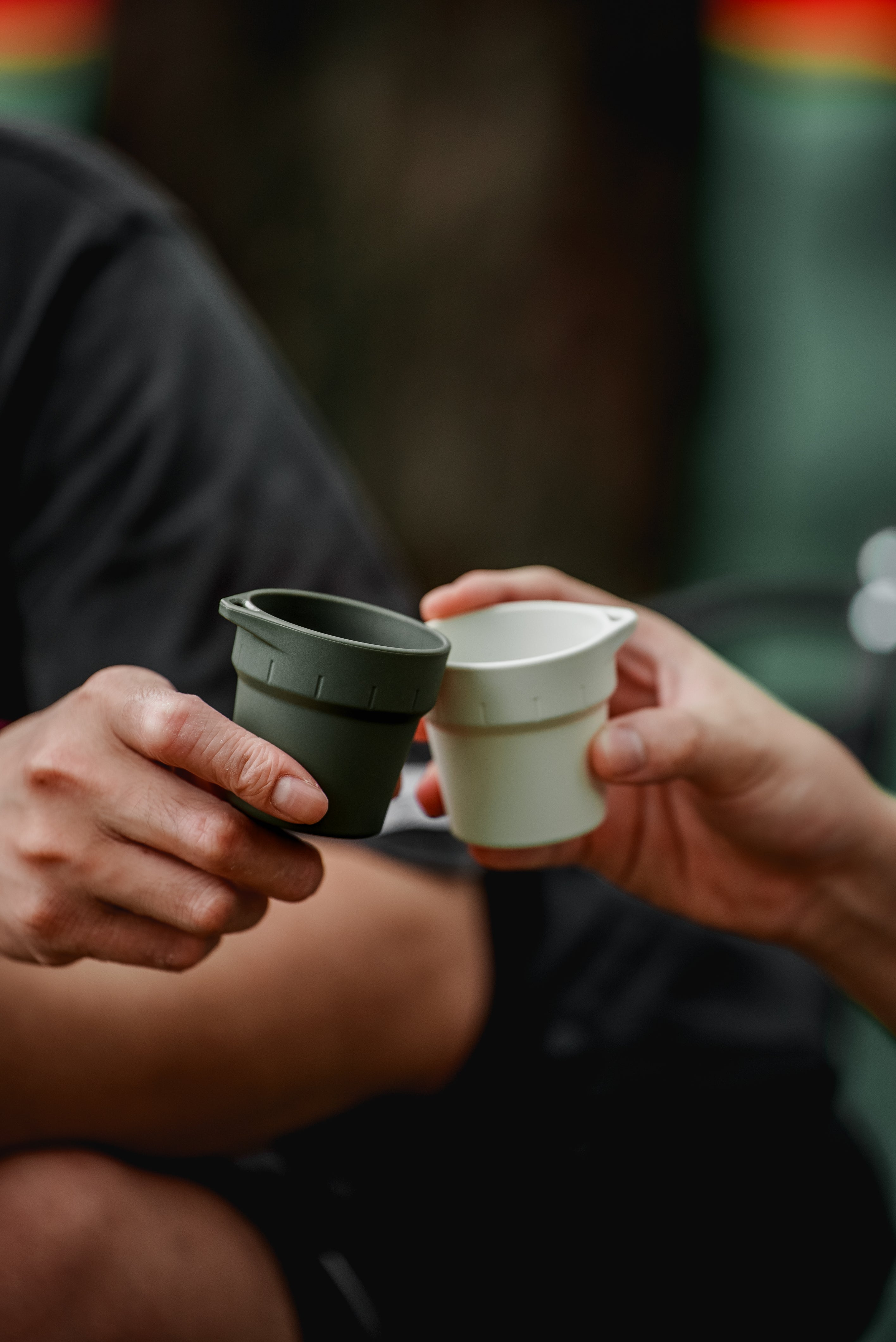 Rugged Sear 3色シェアカップ Coffee Sharing Cup