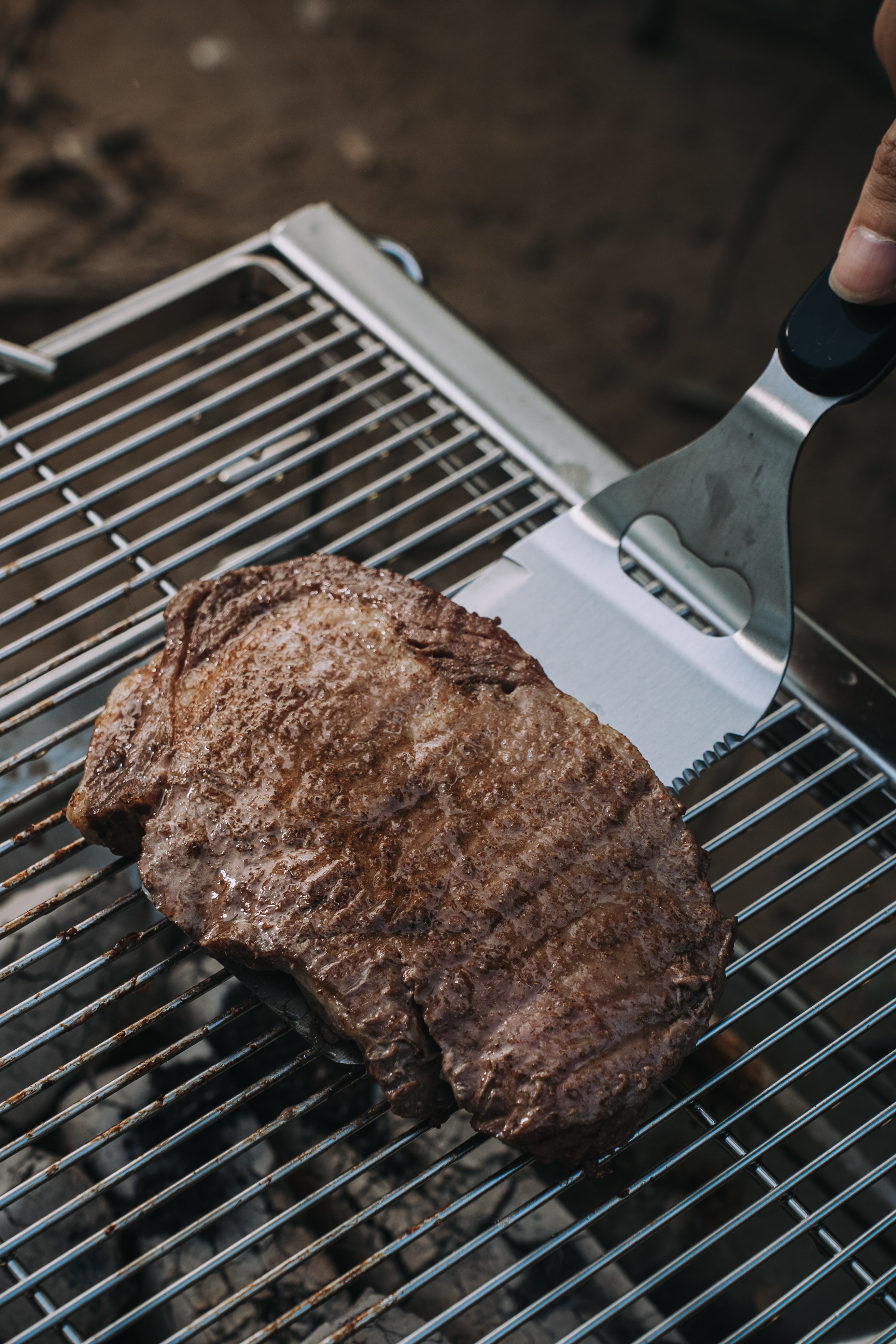 Rugged Searバーベキューツールセット Barbecue Tool Set