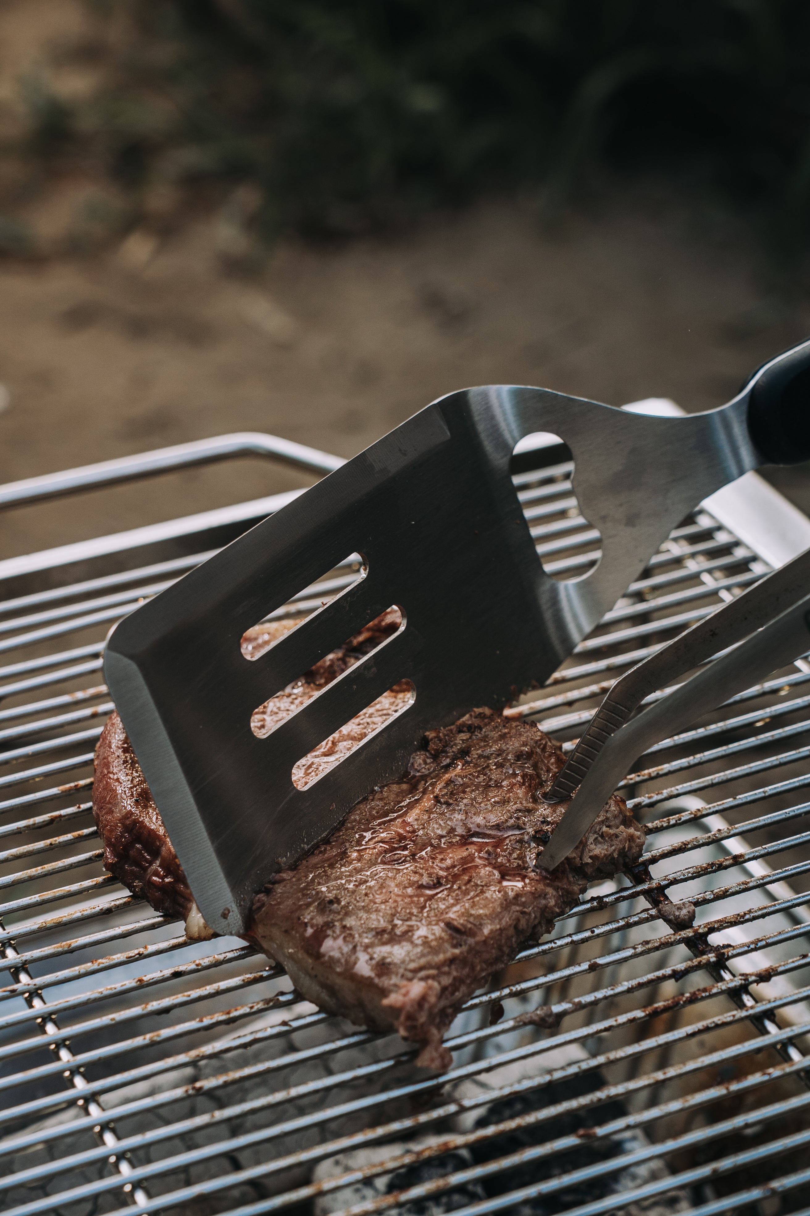 Rugged Searバーベキューツールセット Barbecue Tool Set