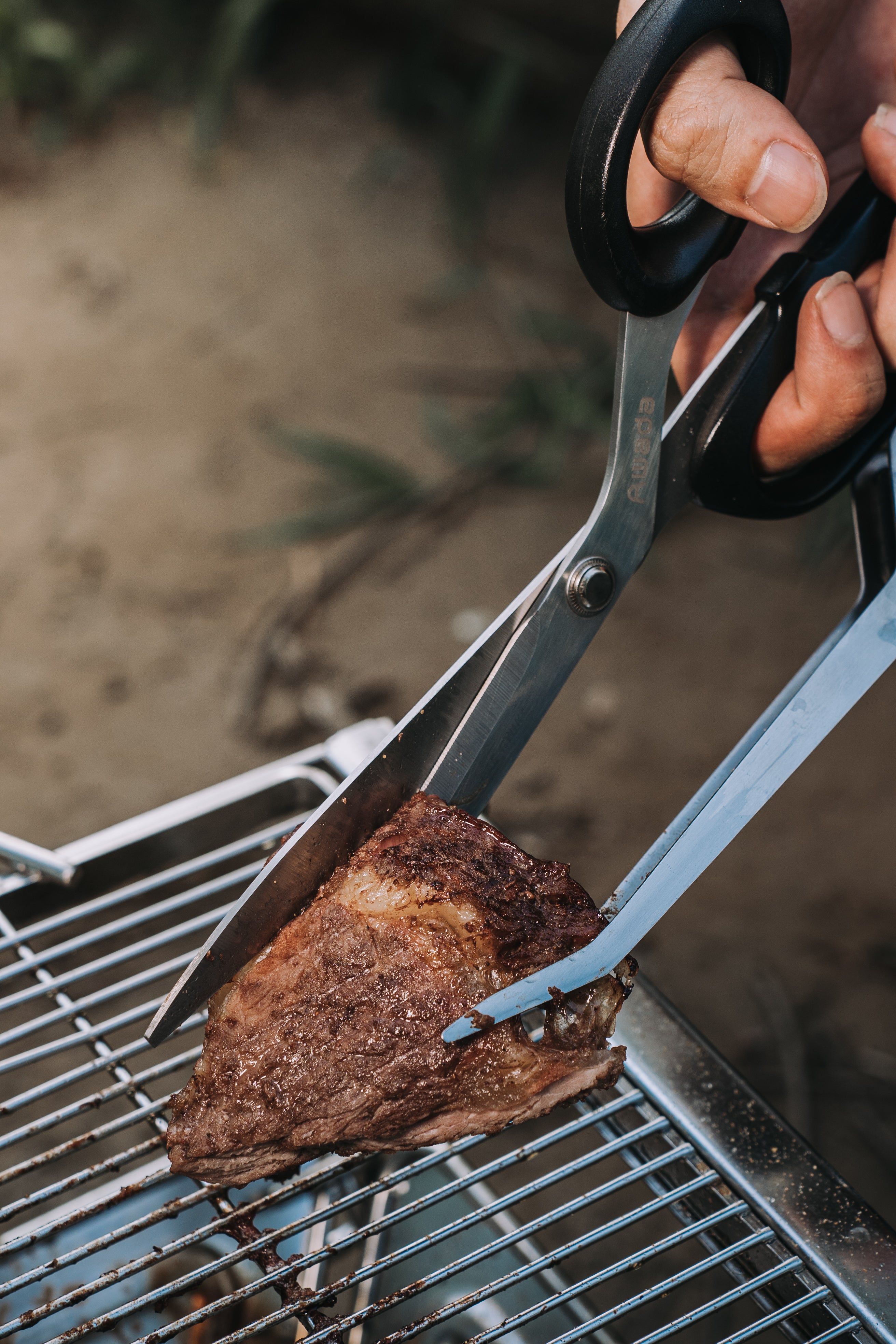 Rugged Searバーベキューツールセット Barbecue Tool Set