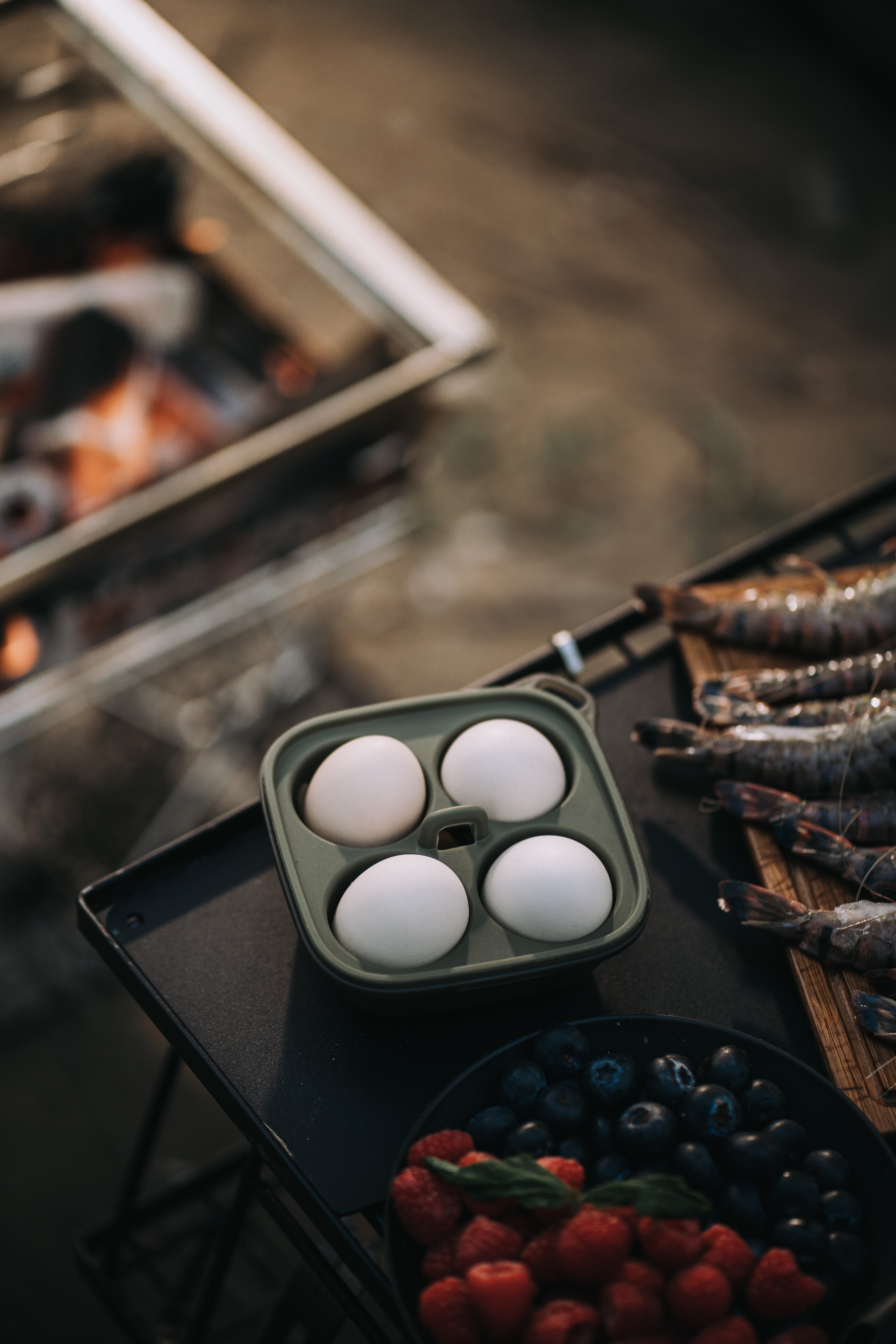 Rugged Sear マルチエッグボックス　2-in-1 Multi-Purpose Egg Container