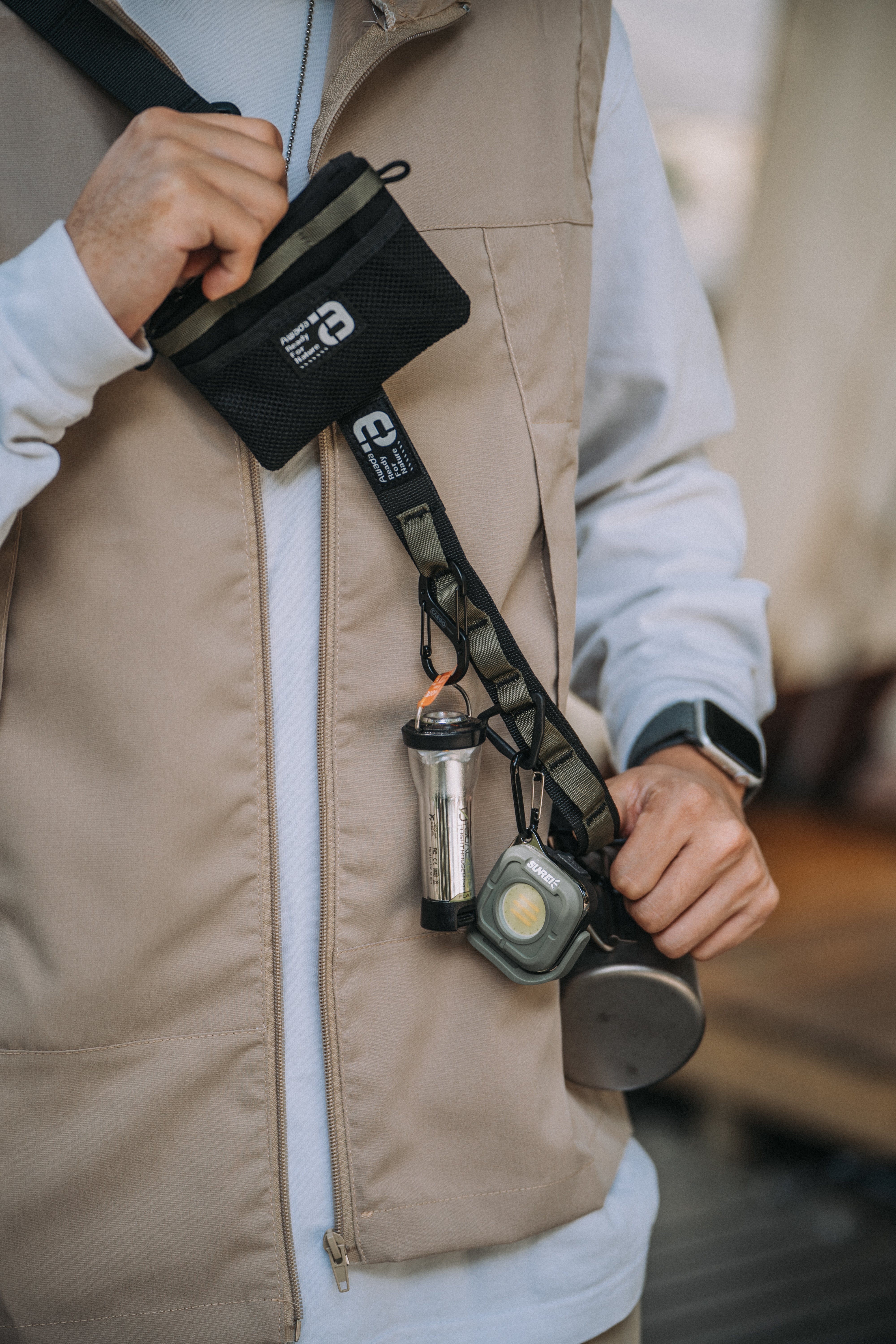 Rugged Sear アウトドア多機能肩掛けストラップ Multi-purpose Camping Strap