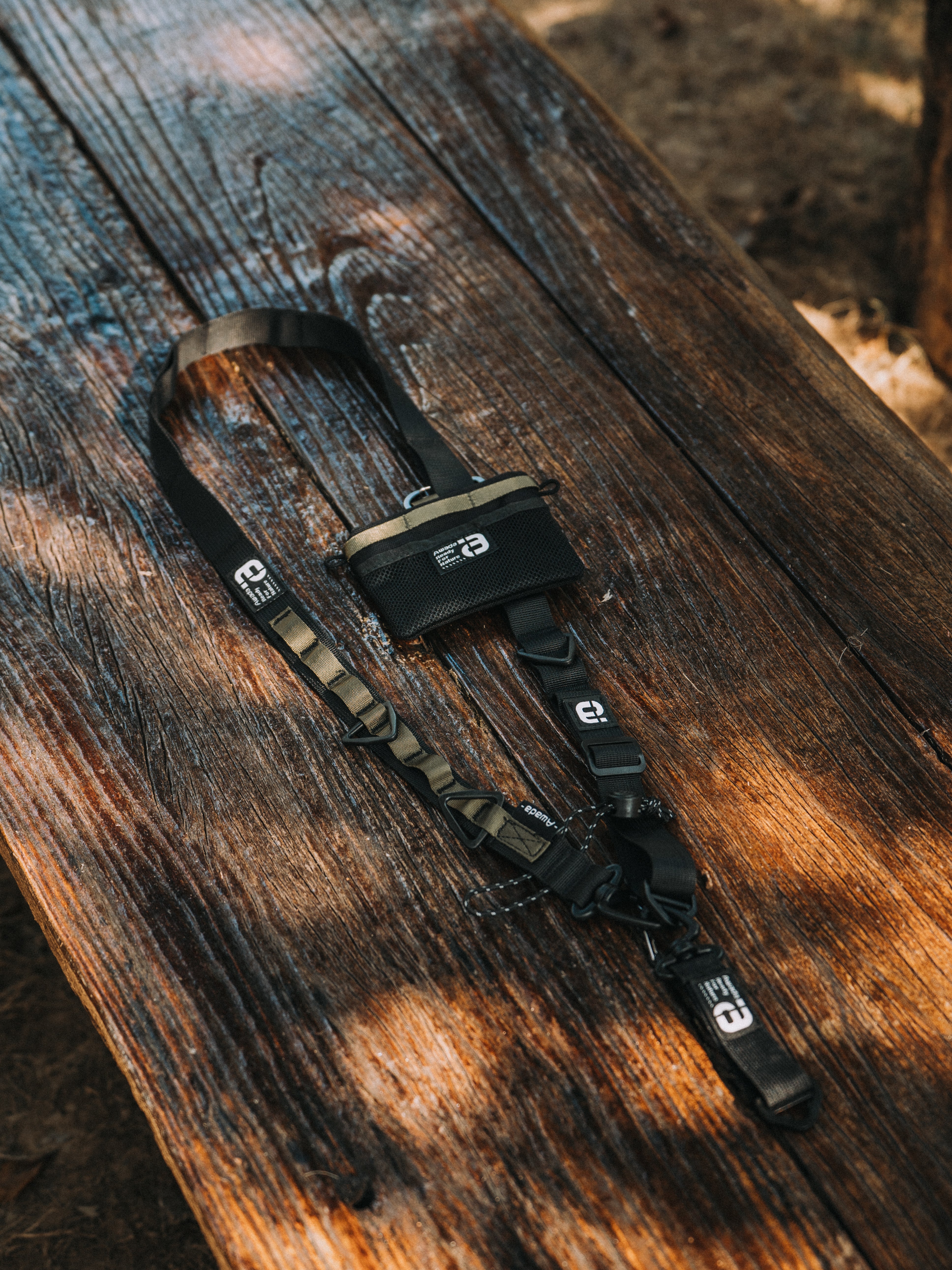 Rugged Sear アウトドア多機能肩掛けストラップ Multi-purpose Camping Strap